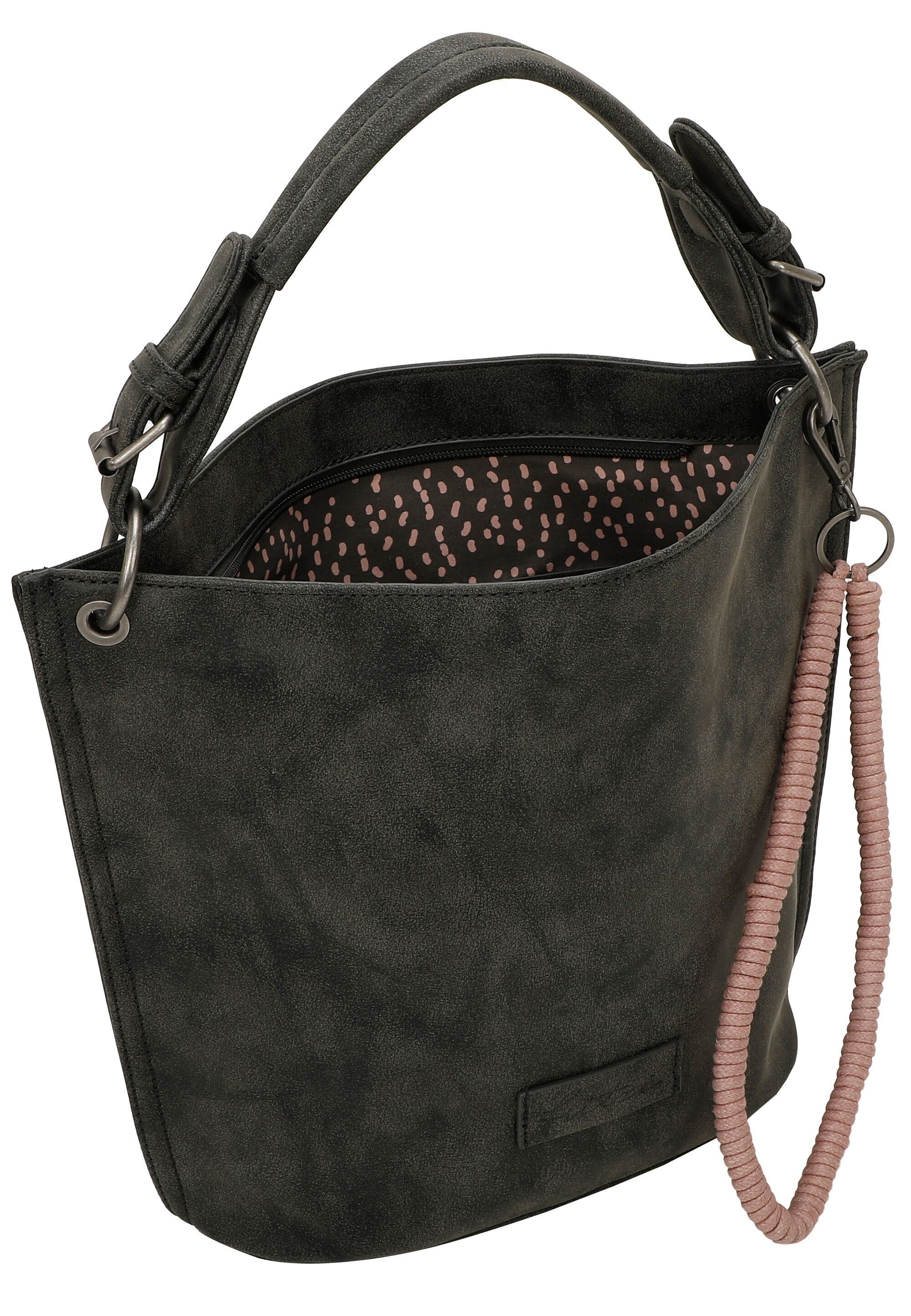 Fritzi aus Preußen Schultertasche »Fritzi31N Vintage« mit Kordel-Anhänger