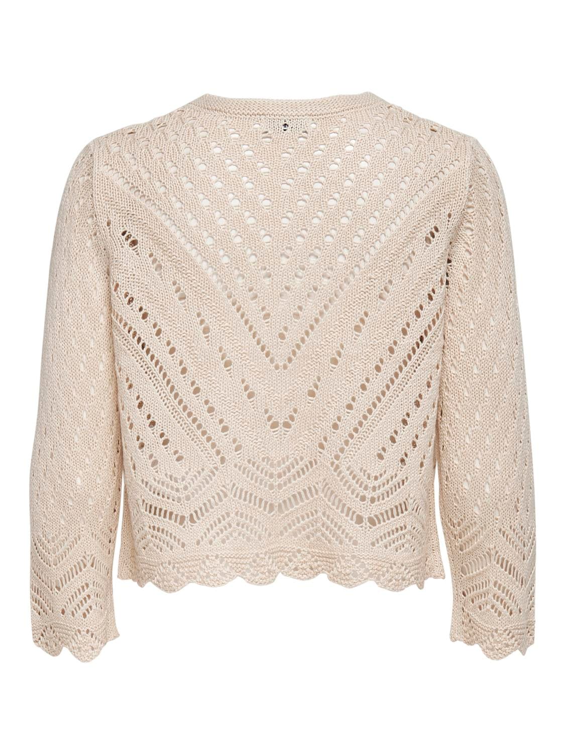 JDY Strickjacke »JDYSUN 3/4 CROPPED CARDIGAN KNT NOOS«