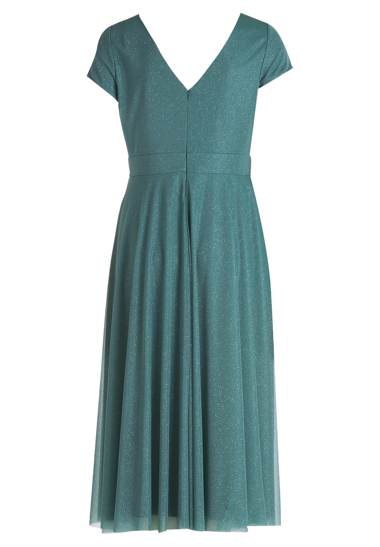 Vera Mont Cocktailkleid »Vera Mont Cocktailkleid im Glitzer-Look«, Stoff