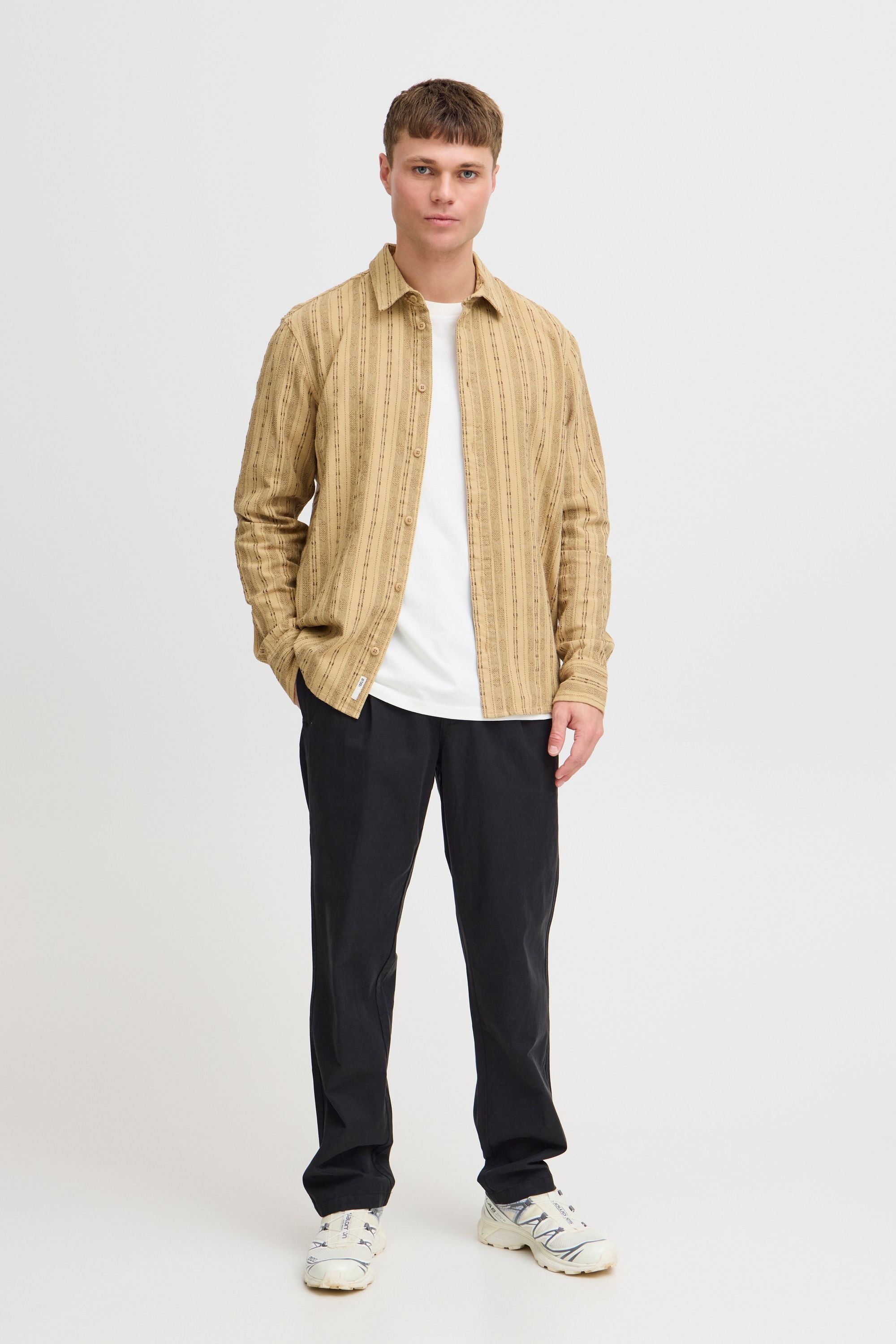 !Solid Stoffhose »Stoffhose SDMOOSE LIAM ELAS.«