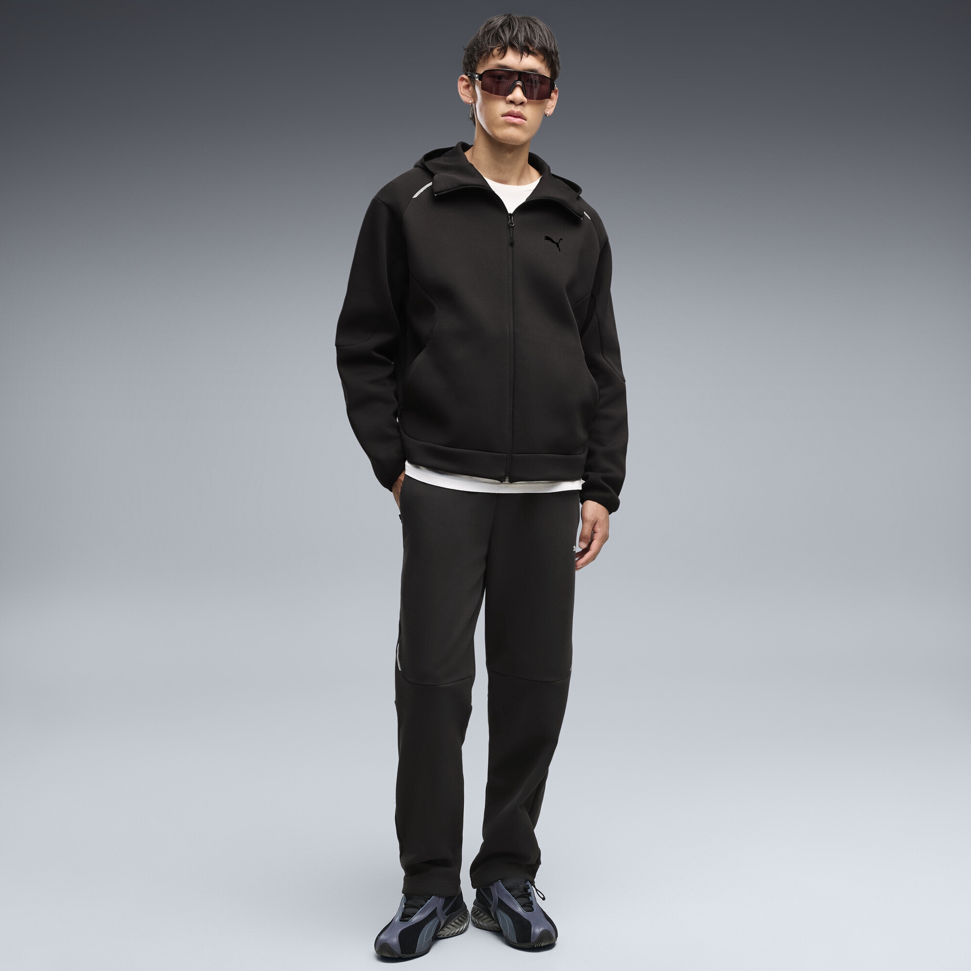 PUMA Hoodie »PUMATECH Relaxed Kapuzenjacke Herren«
