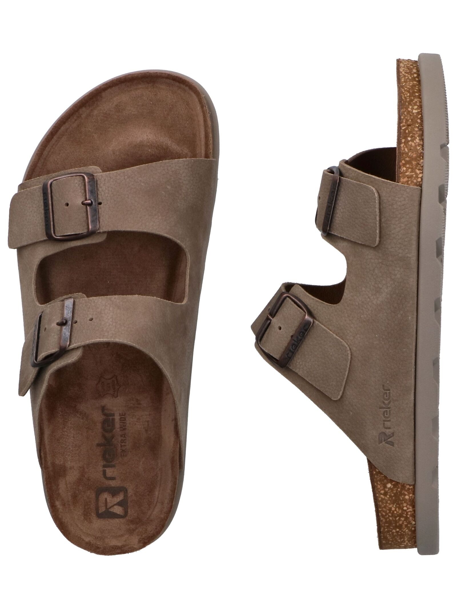 Rieker Pantolette »Rieker Pantoletten Leder«