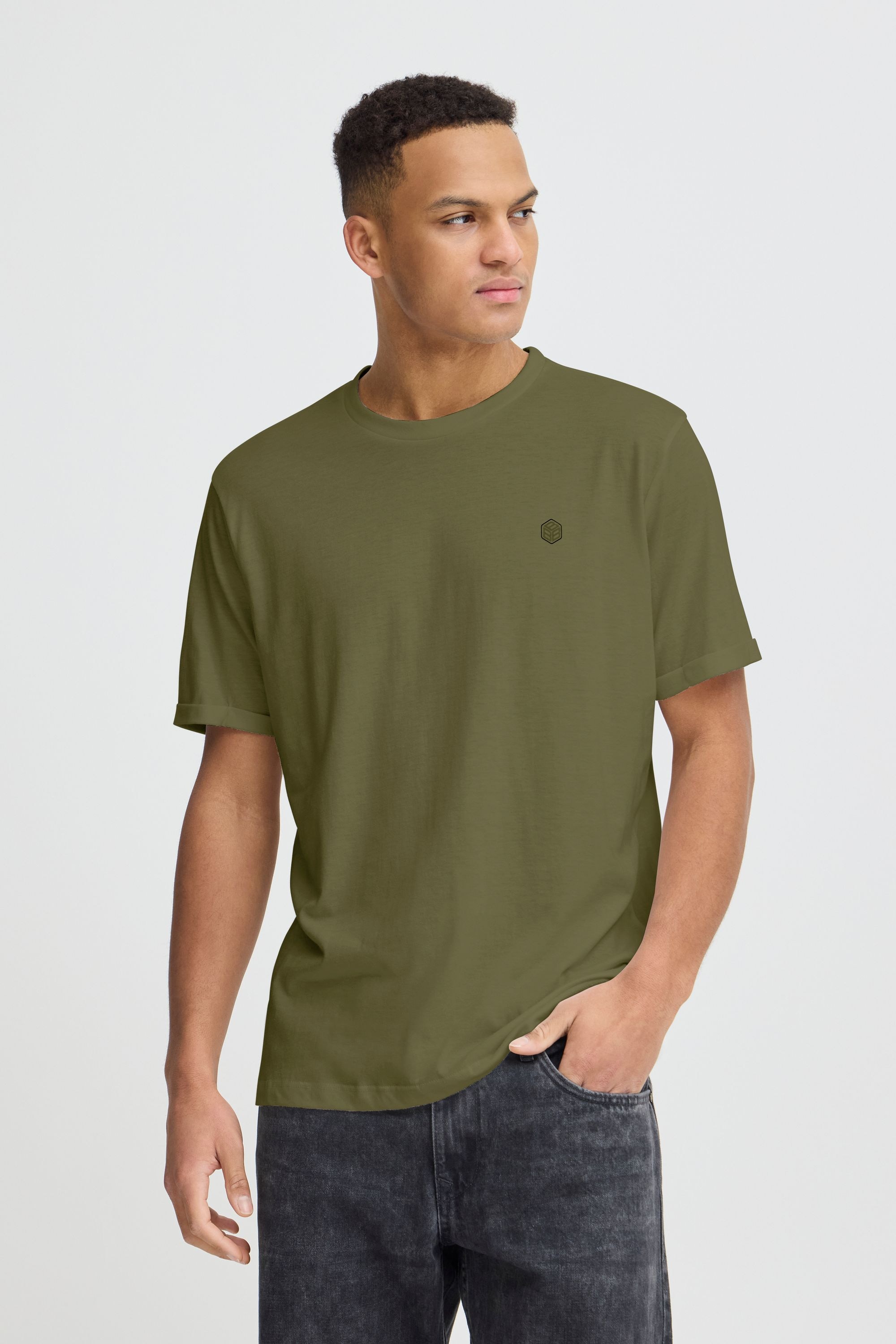 Blend T-Shirt "BHVIGTI 3-pack" Lässiges T-Shirt mit Backprint günstig online kaufen