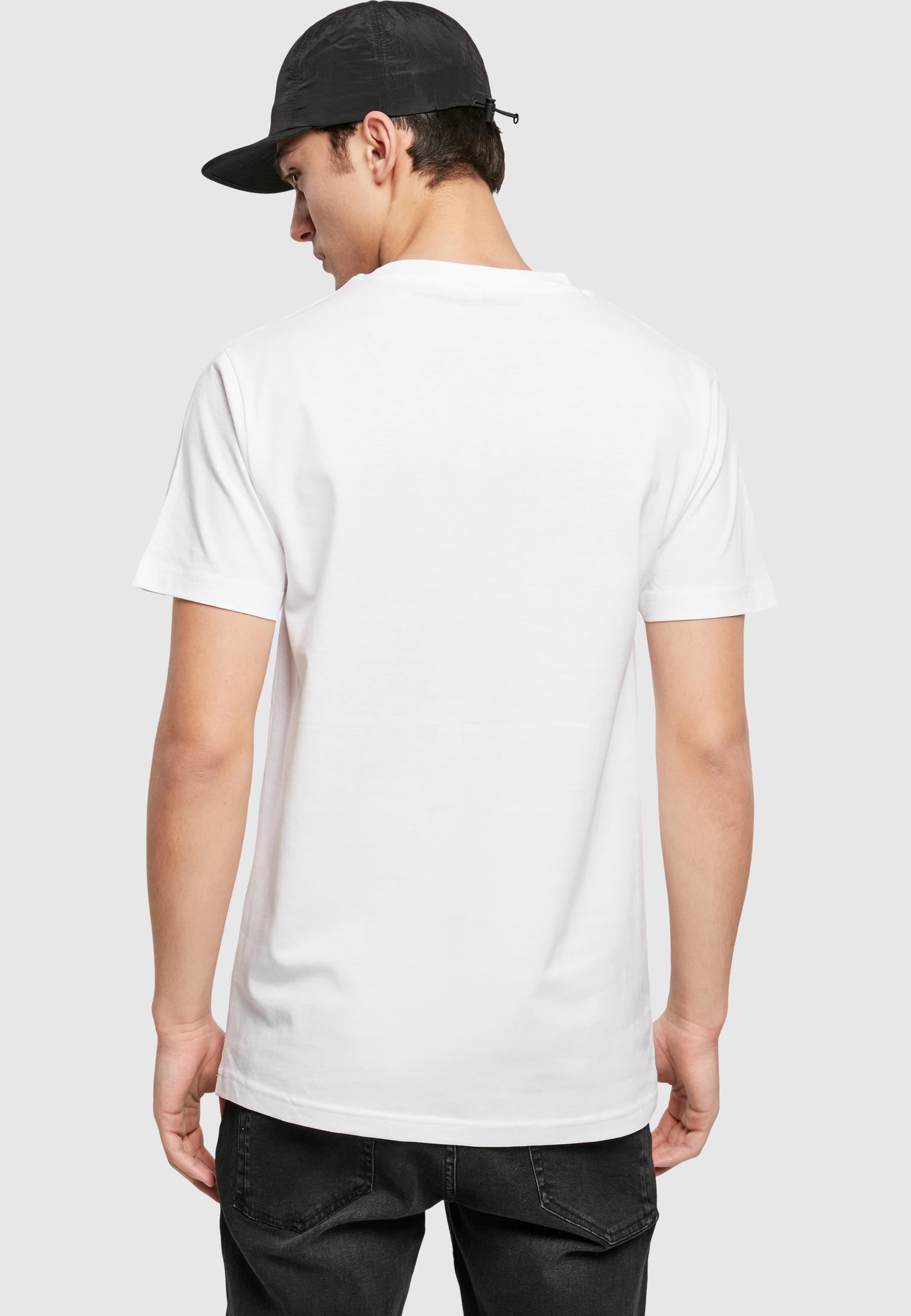 MisterTee Kurzarmshirt »MisterTee Herren Ufo Drop Tee«, (1 tlg.)