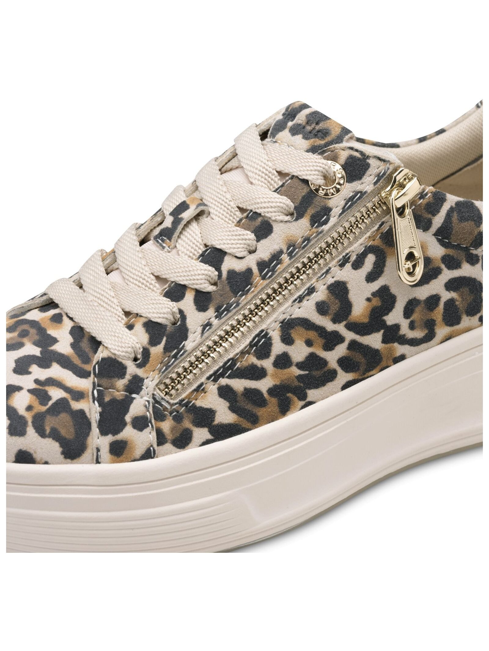 Tamaris Plateausneaker »Tamaris Sneaker Leder/Textil«