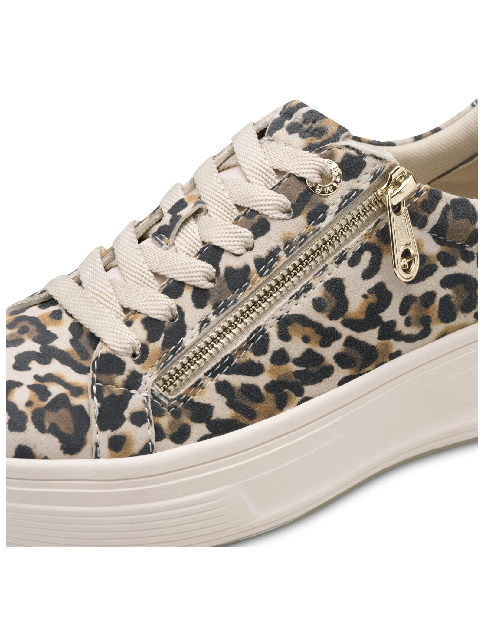 Thumbnail - Tamaris Plateausneaker "Tamaris Sneaker Leder/Textil"