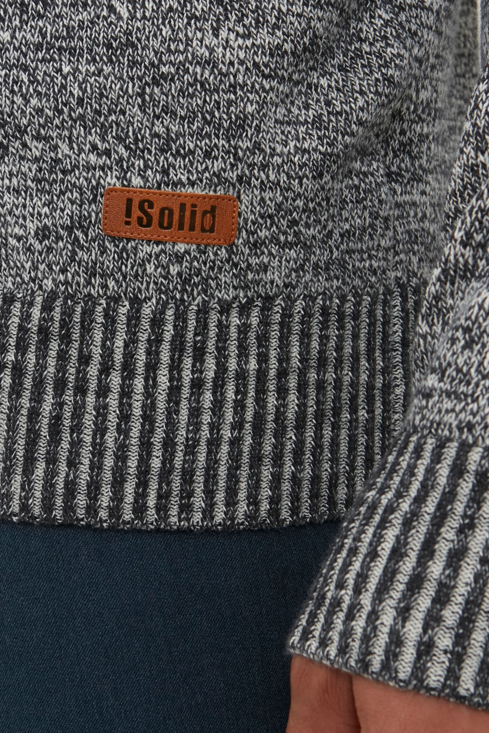 !Solid Strickpullover »Strickpullover SDThian«