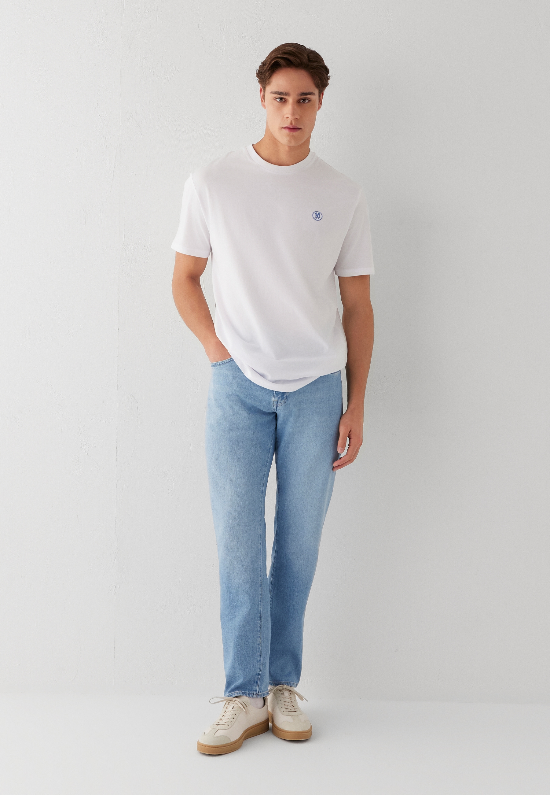 Mavi "MARCUS" Slim Straight Jeans