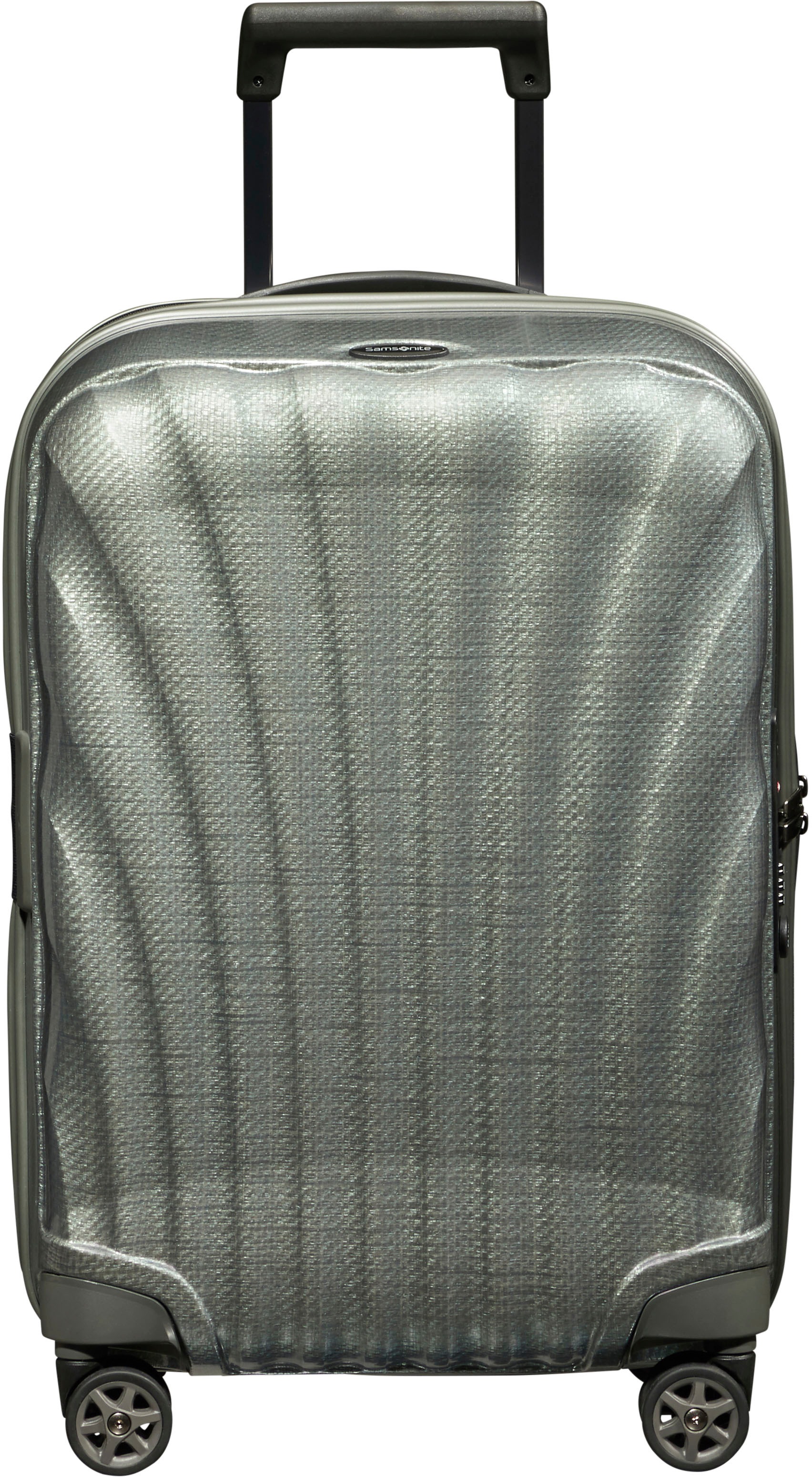 Samsonite Hartschalen-Trolley "C-LITE 55 exp", 4 St. Rollen, Handgepäck-Koffer Reisekoffer TSA-Zahlenschloss USB-Schleus