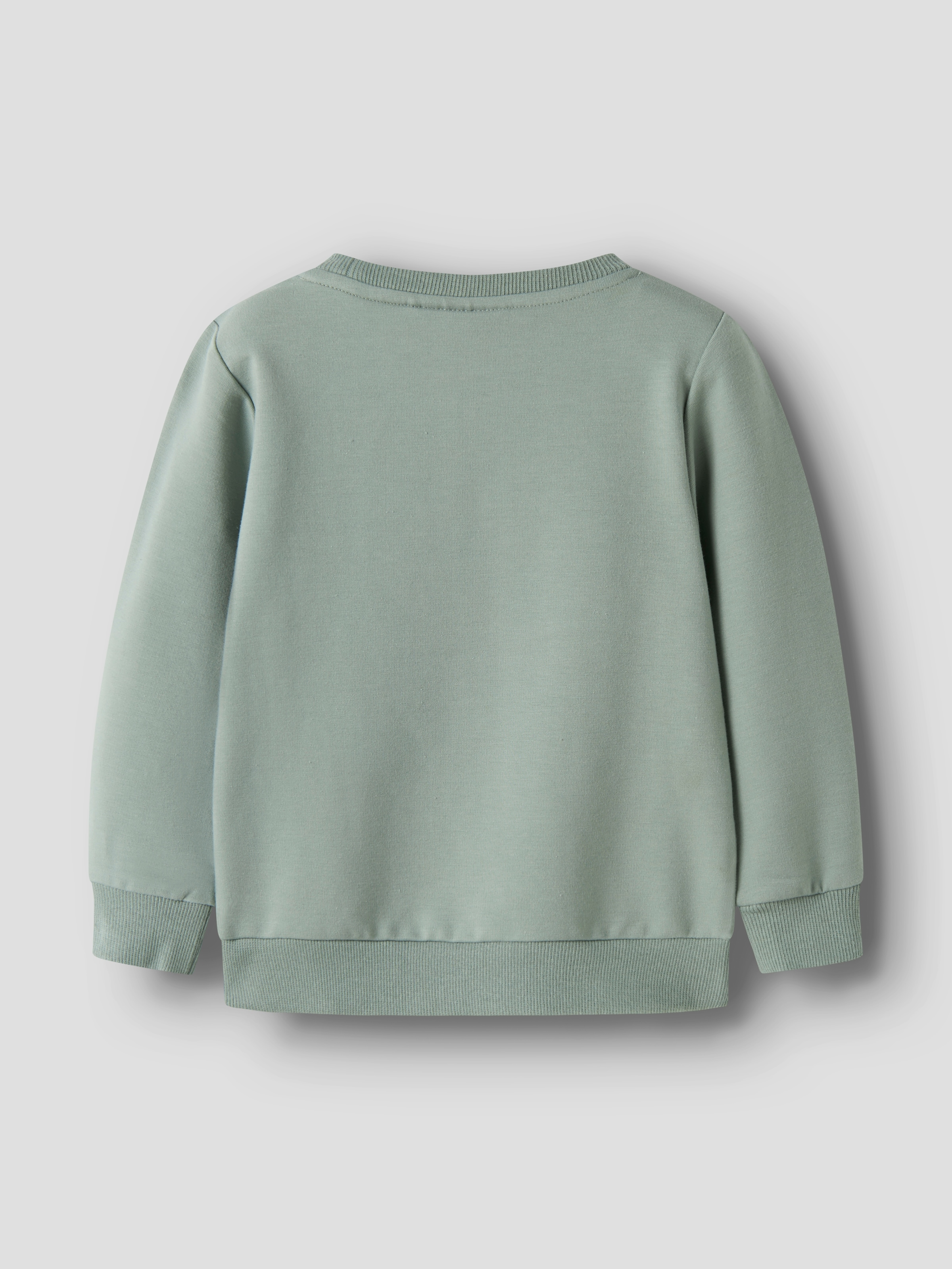 Name It Sweatshirt »NMFKISA LS SWEAT UNB BOX«, Baumwollmischung, regular fit
