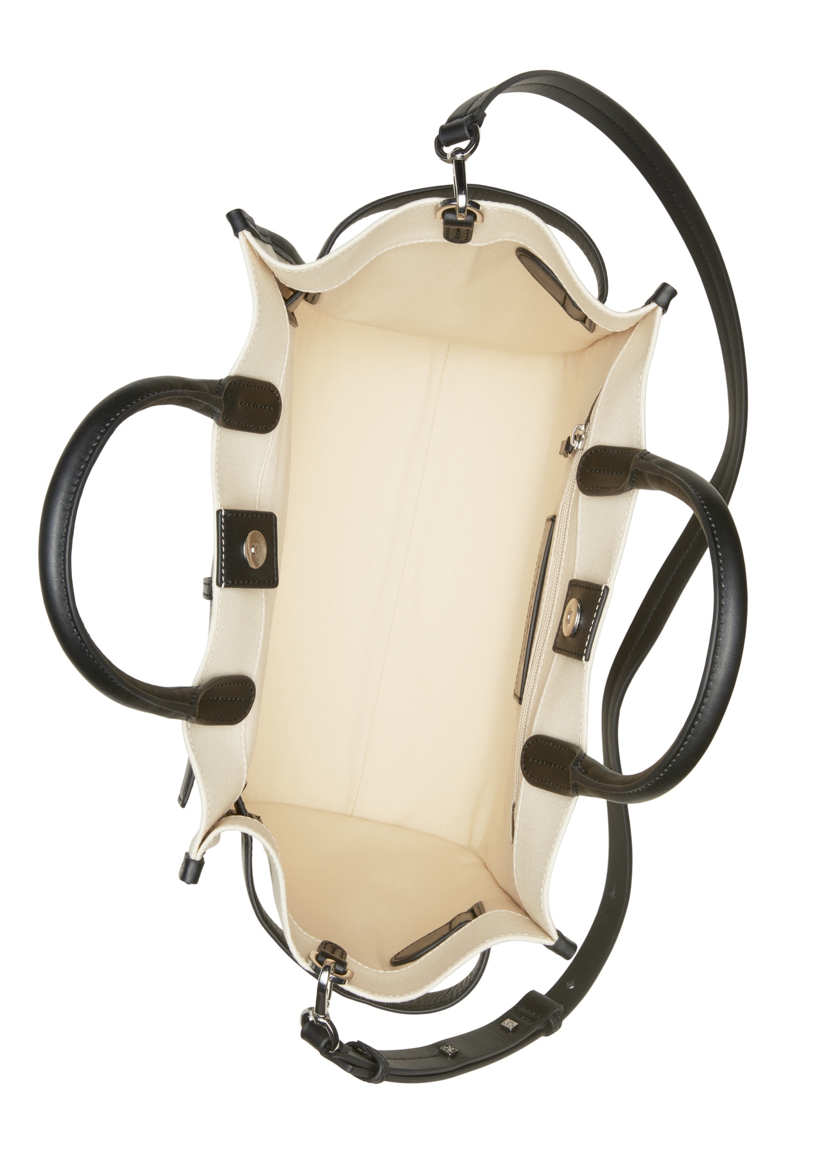 Marc O'Polo Shopper »aus robustem Canvas mit Leder-Details«