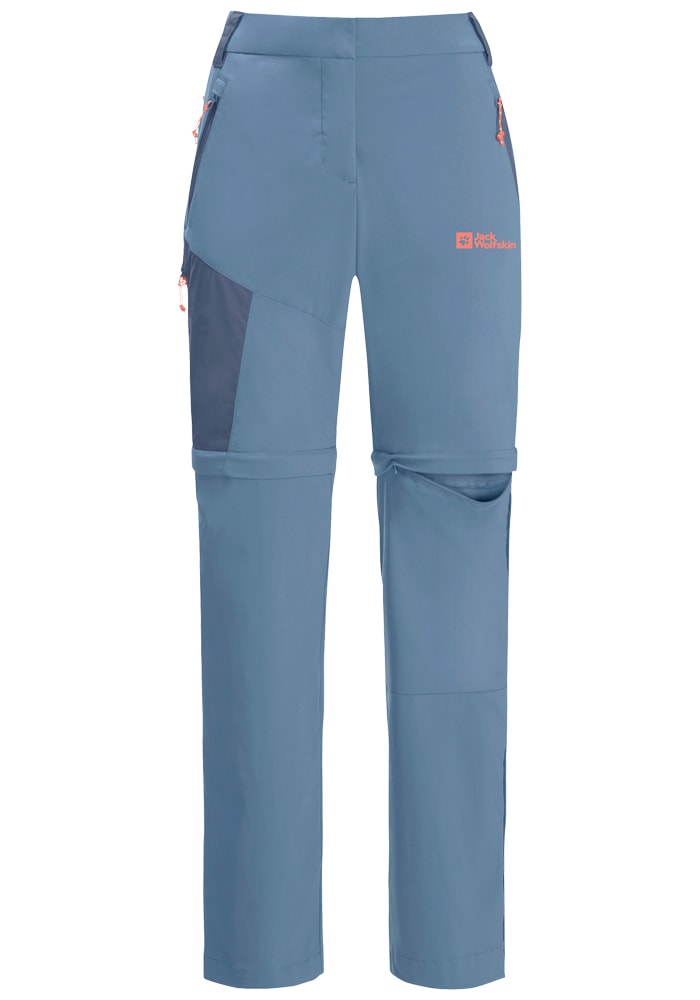Jack Wolfskin Zip-away-Hose »GLASTAL ZIP AWAY PANTS W«