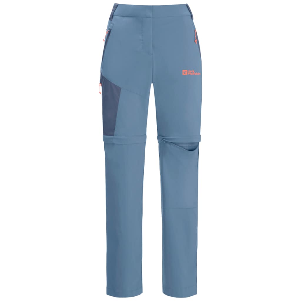 Jack Wolfskin Zip-away-Hose »GLASTAL ZIP AWAY PANTS W«