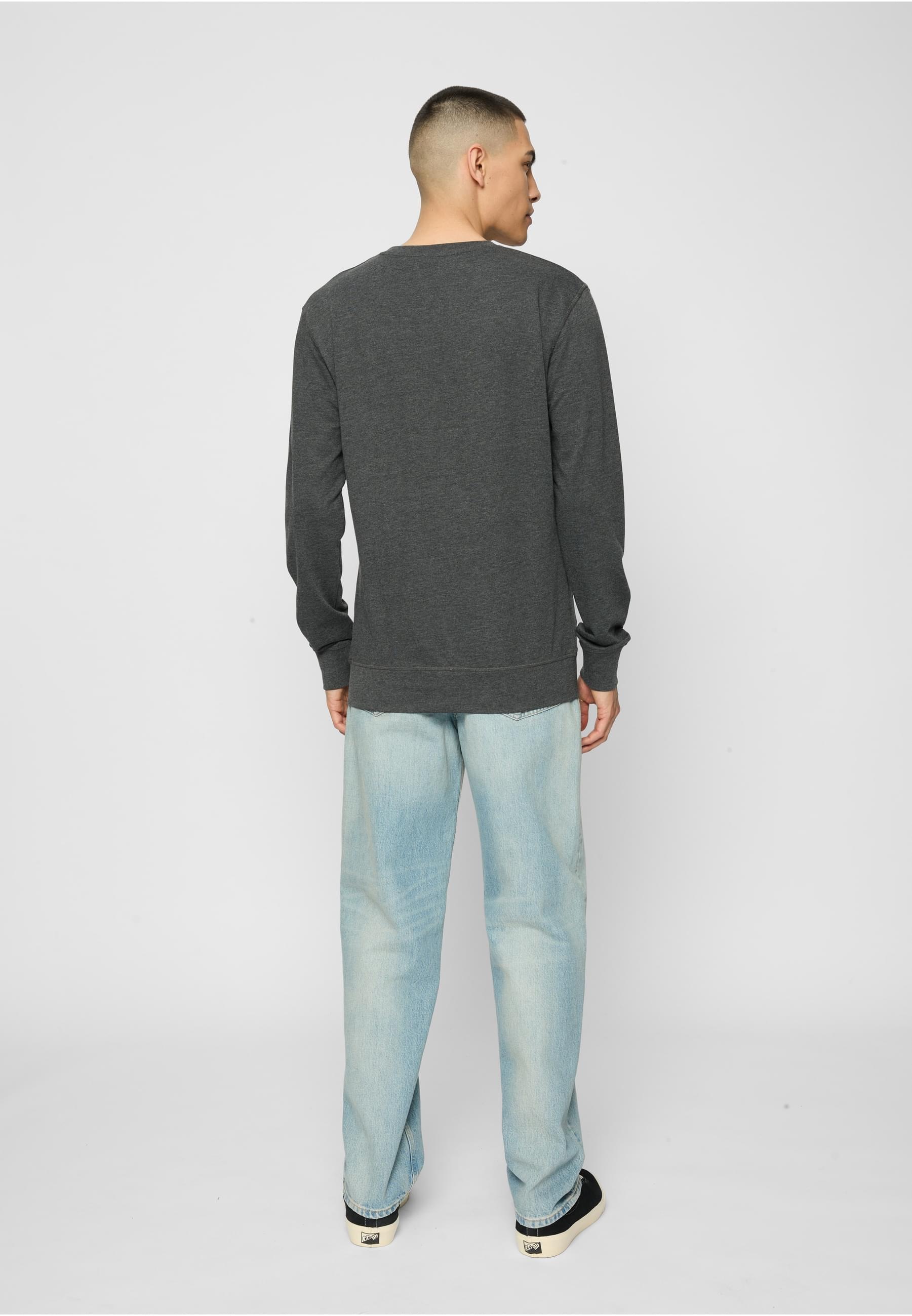 MisterTee Rundhalspullover »MisterTee Herren Can´t Hang With Us Crewneck«, (1 tlg.)
