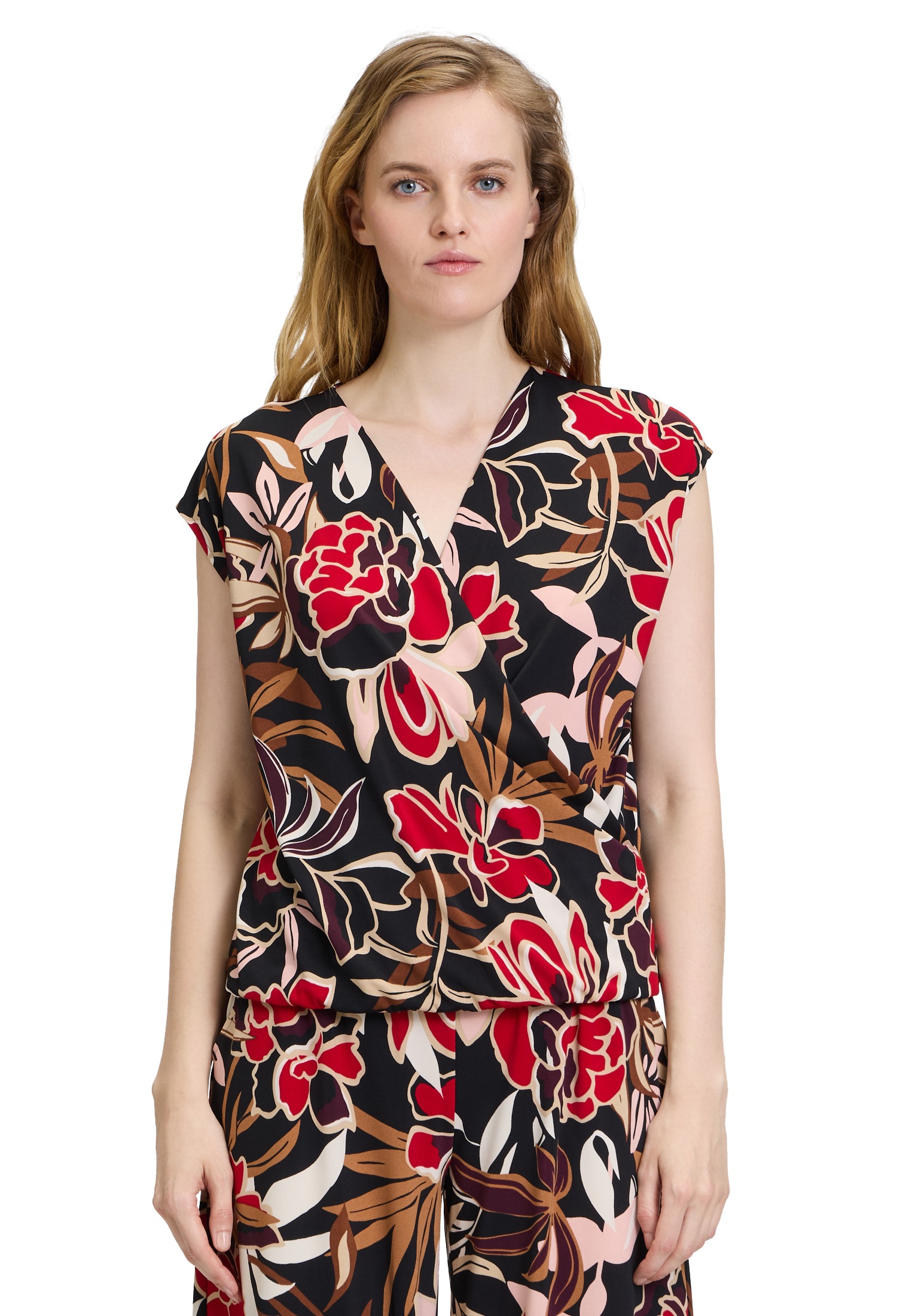 Betty Barclay Kurzarmshirt "Betty Barclay Casual-Shirt im Layer Look", (1 t günstig online kaufen