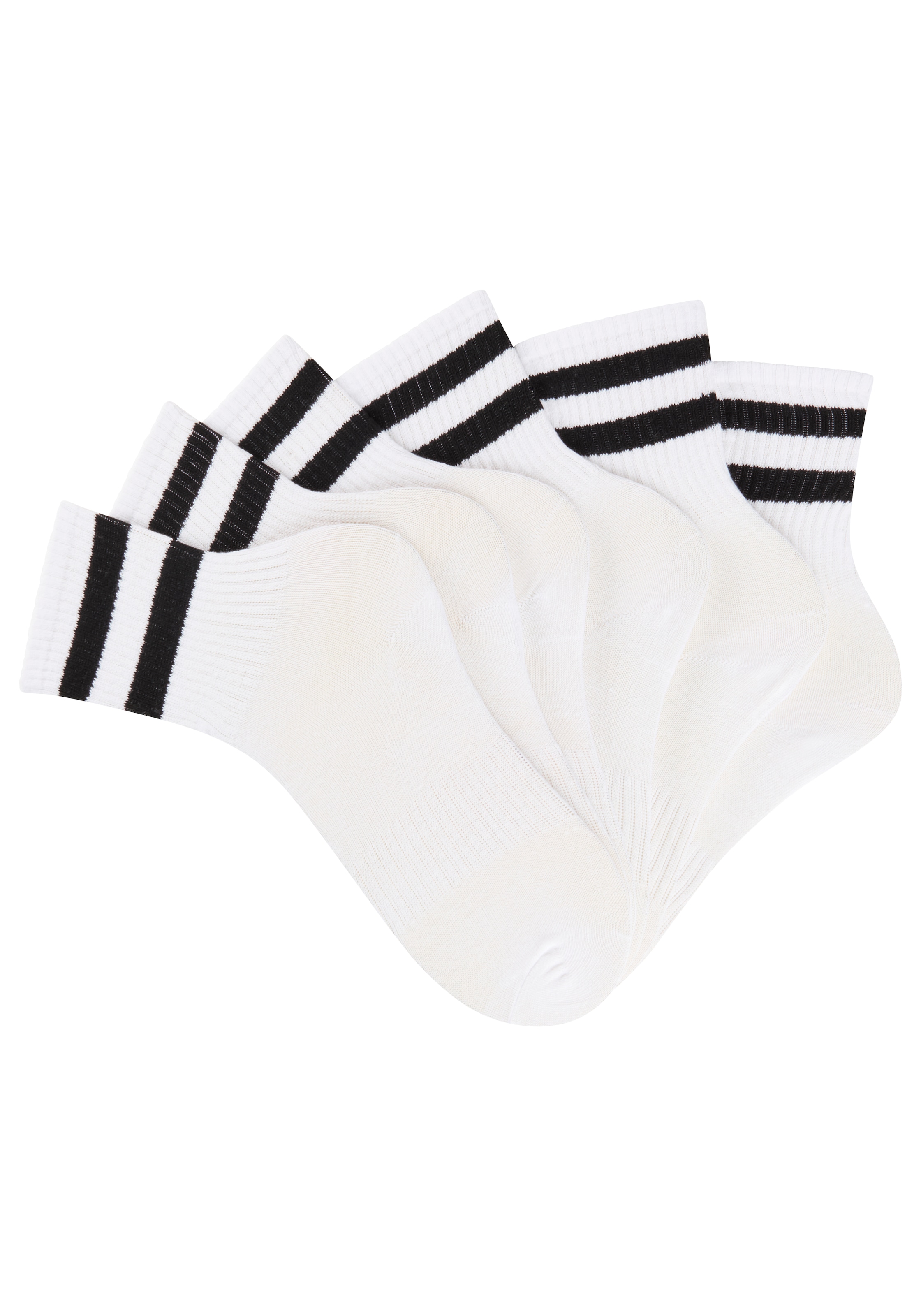 YSABEL MORA Socken 6 Paar tlg. Anti-Druck-Bündchen, Viskosemix, weich, bequ günstig online kaufen