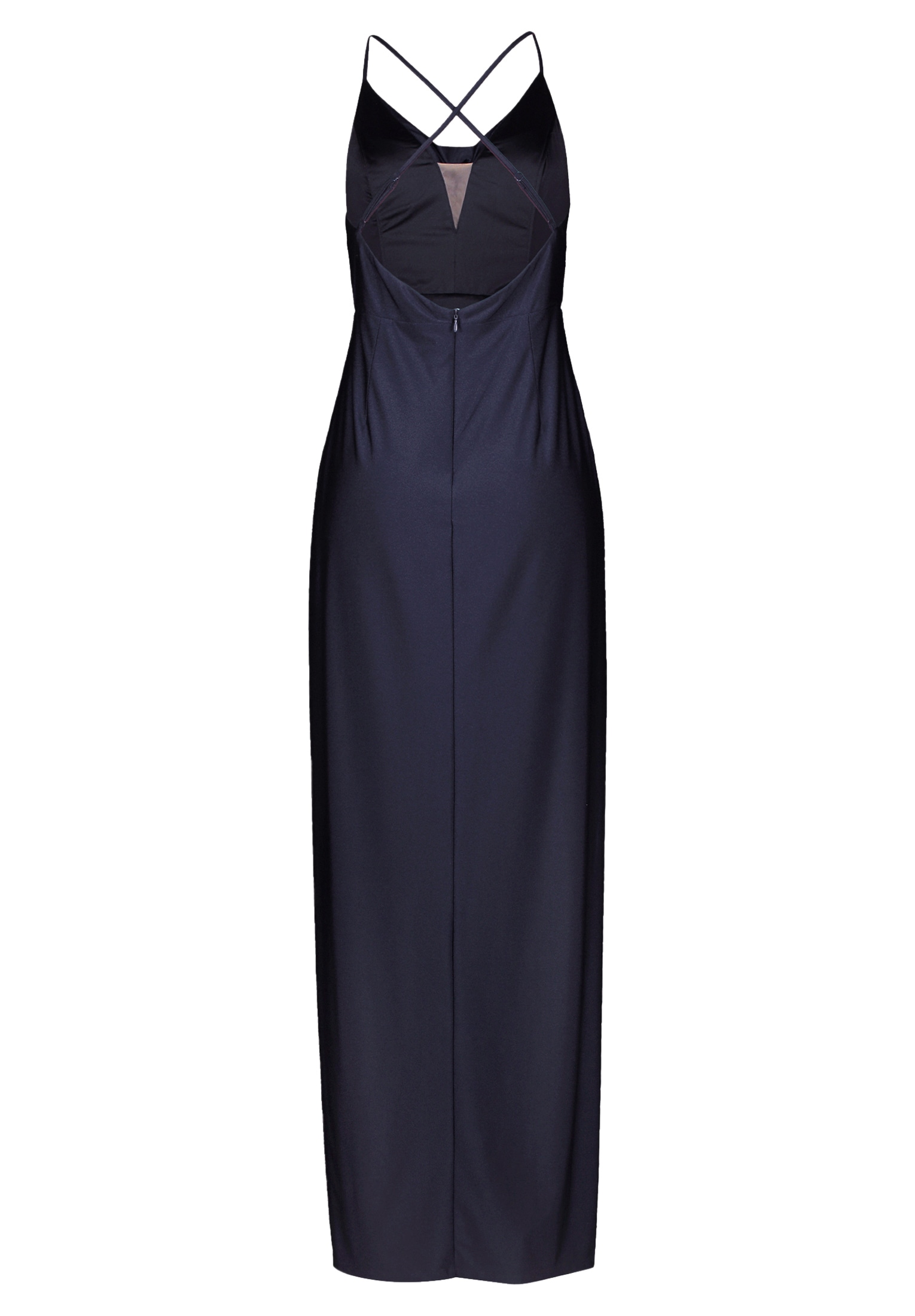 Vera Mont Abendkleid »Damen figurbetont« Ohne Tasche Schlitz