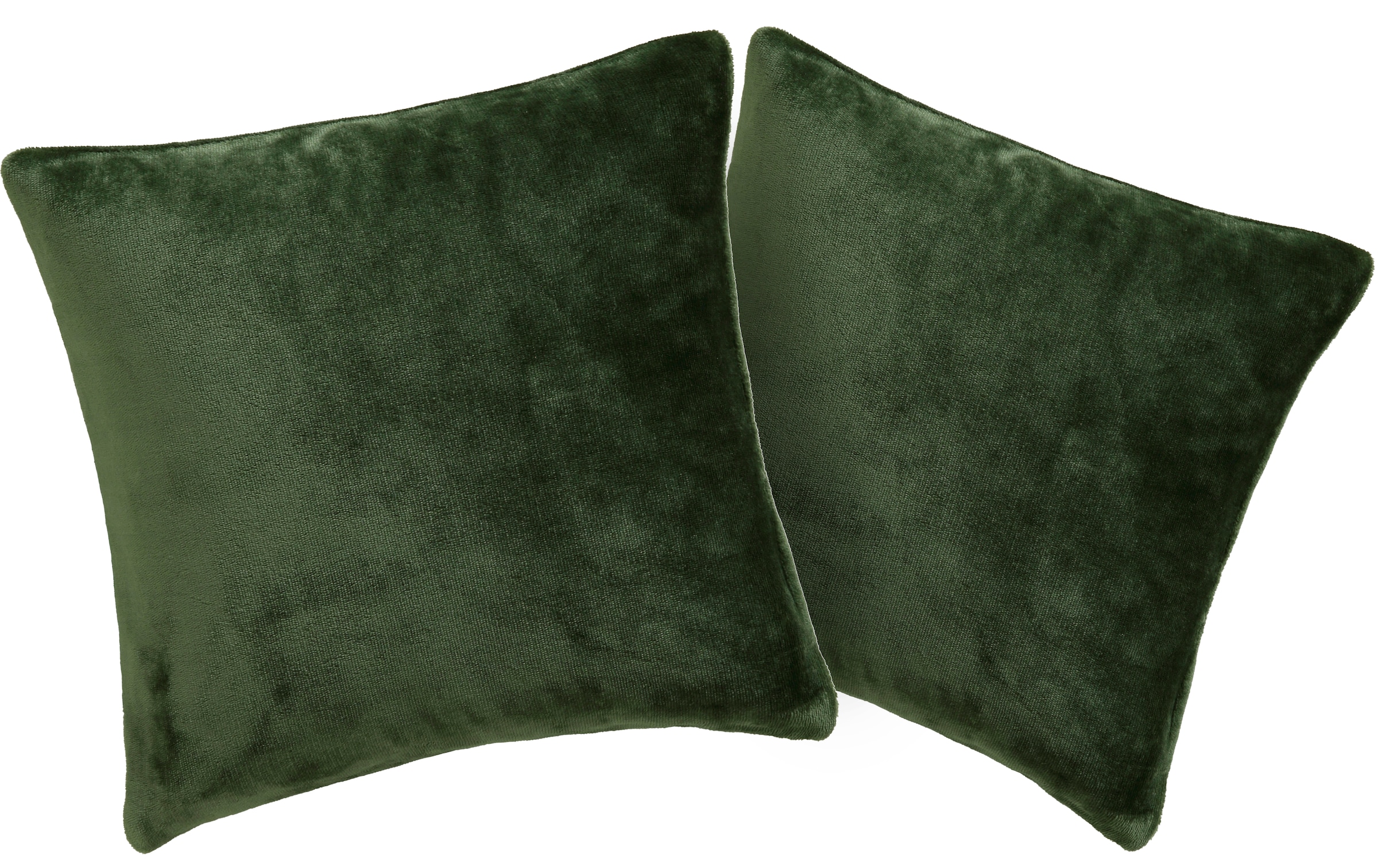 OTTO home Kissenbezug "Desner3, besonders weich im Griff, Cashmere-Touch" Kissenhülle mit Reißverschluss