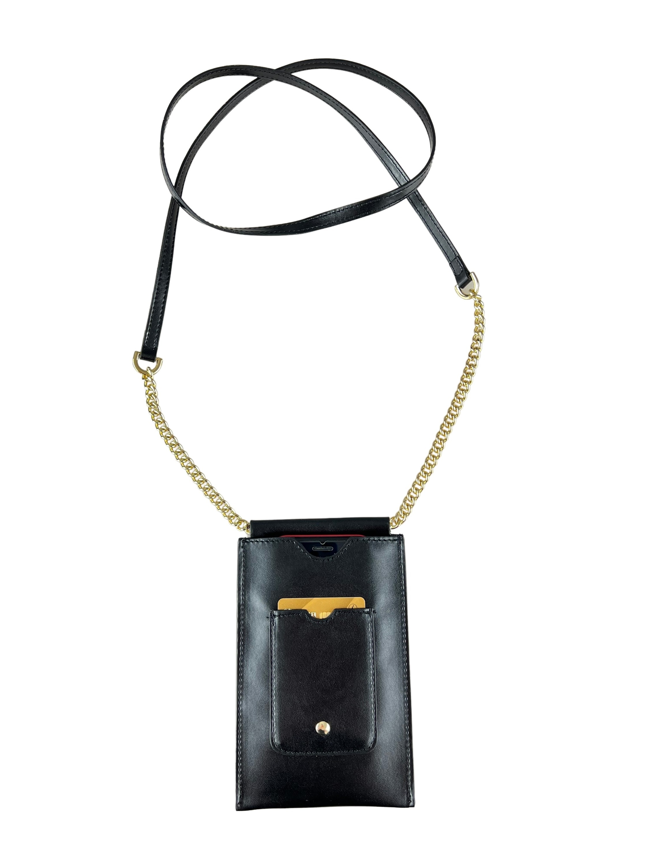 COLLEZIONE ALESSANDRO Umhängetasche »Handytasche« iš Leder s...