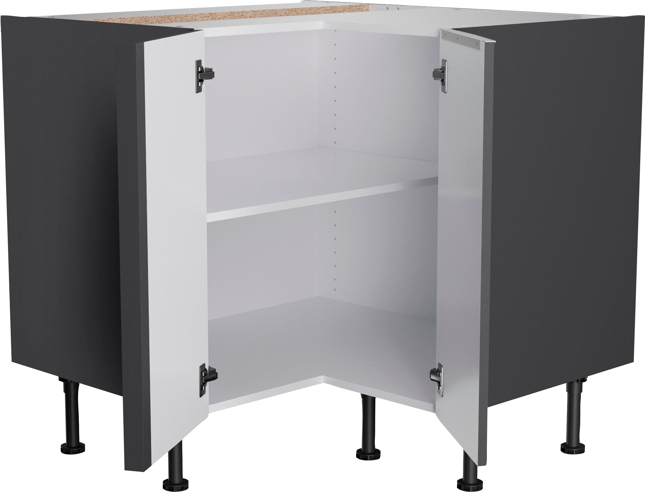 OPTIFIT Eckunterschrank 