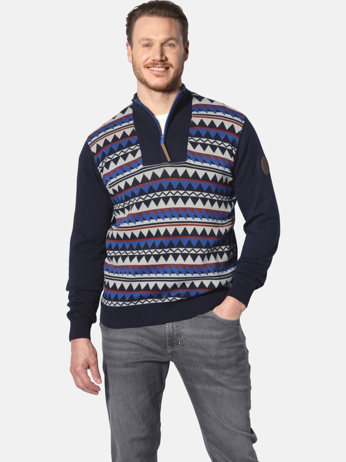 Jan Vanderstorm Troyer "Pullover ERIKVALD"