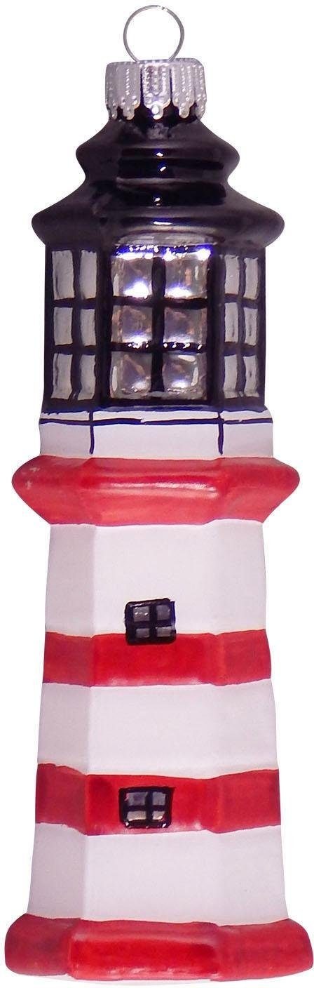 Krebs Glas Lauscha Christbaumschmuck »Leuchtturm Weihnach...