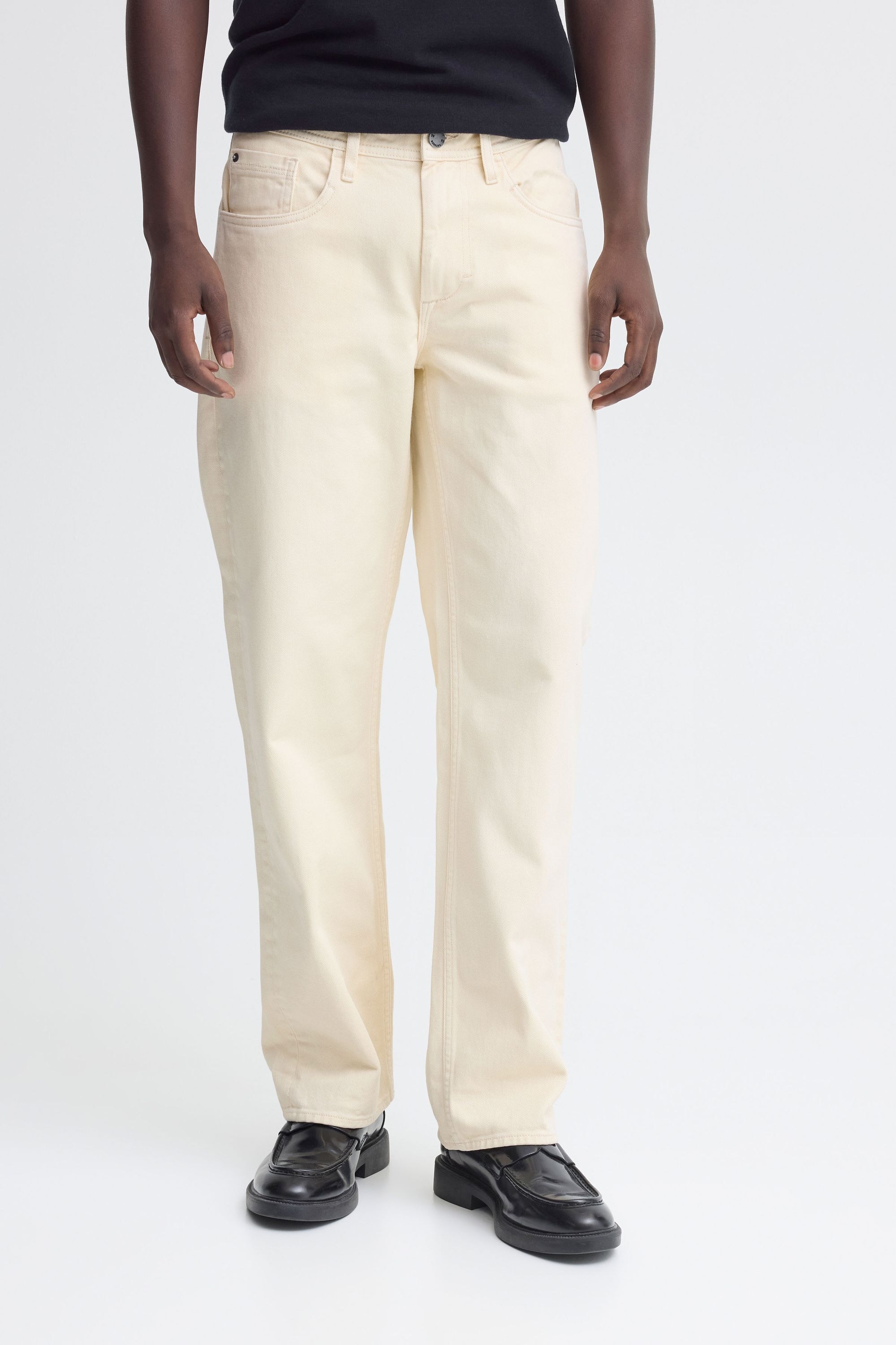 Blend Comfort-fit-Jeans "BHFlake" Jeanshose mit weitem Schnitt und geradem günstig online kaufen