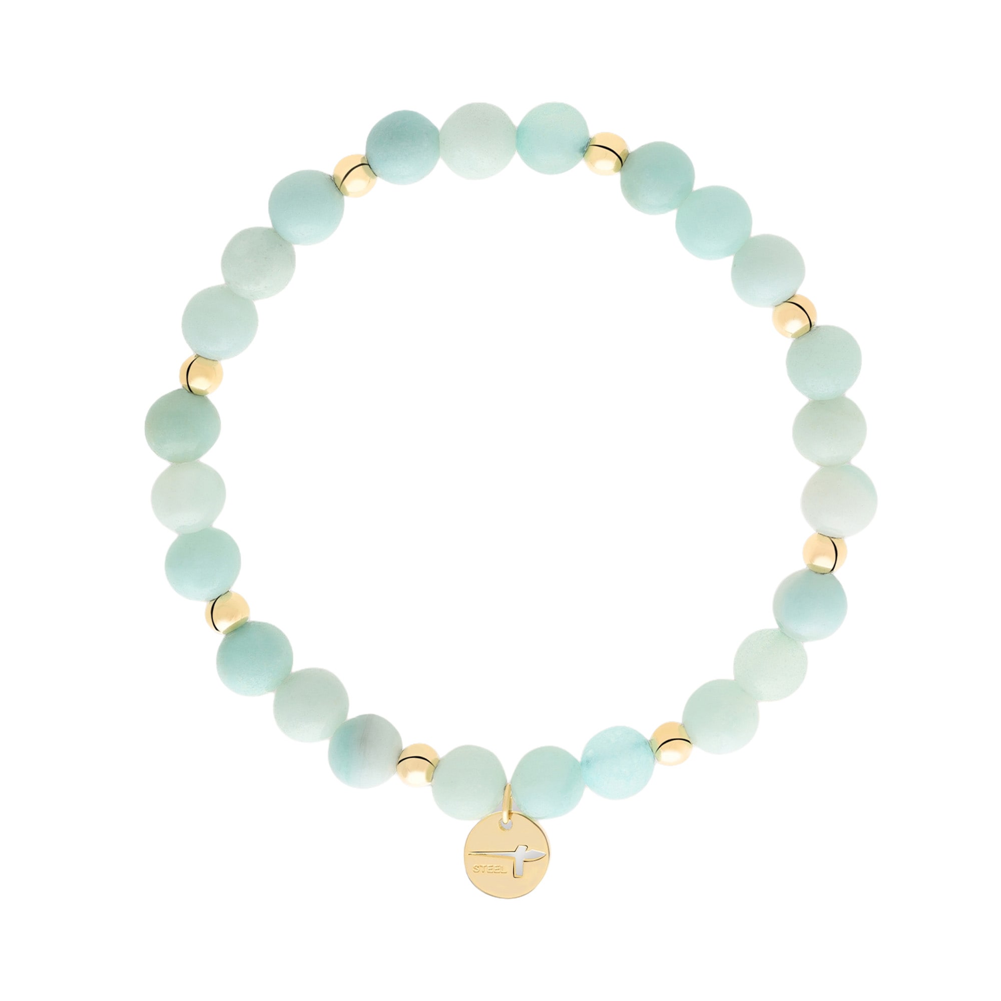 Tamaris Armband »Schmuck Geschenk Edelstahl Armkette« mit verschiedenen Farbsteinen oder Glasperlen