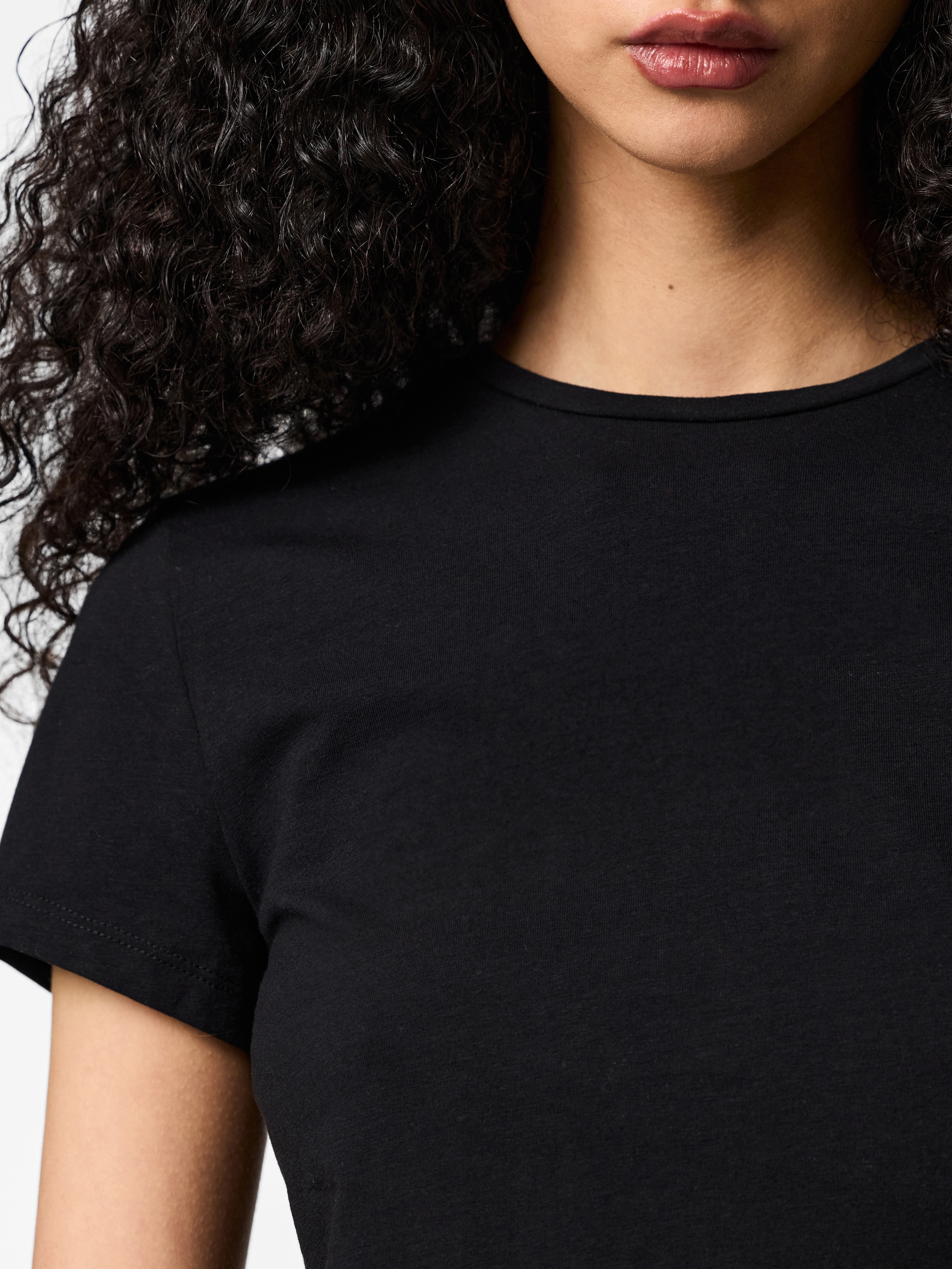 pieces Kurzarmshirt »PCAMELIA BABY TEE 2-PACK JRS NOOS BC« 2er-Pack,  mit klassischen Farben