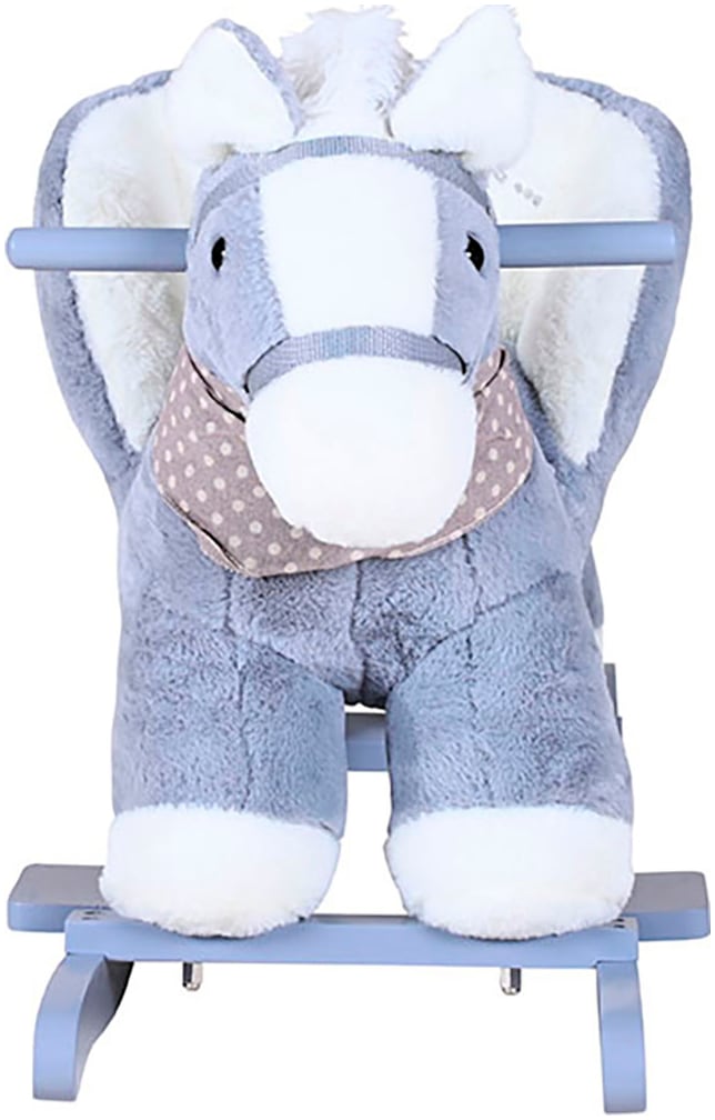 Knorrtoys® Schaukeltier »Pferd grau«