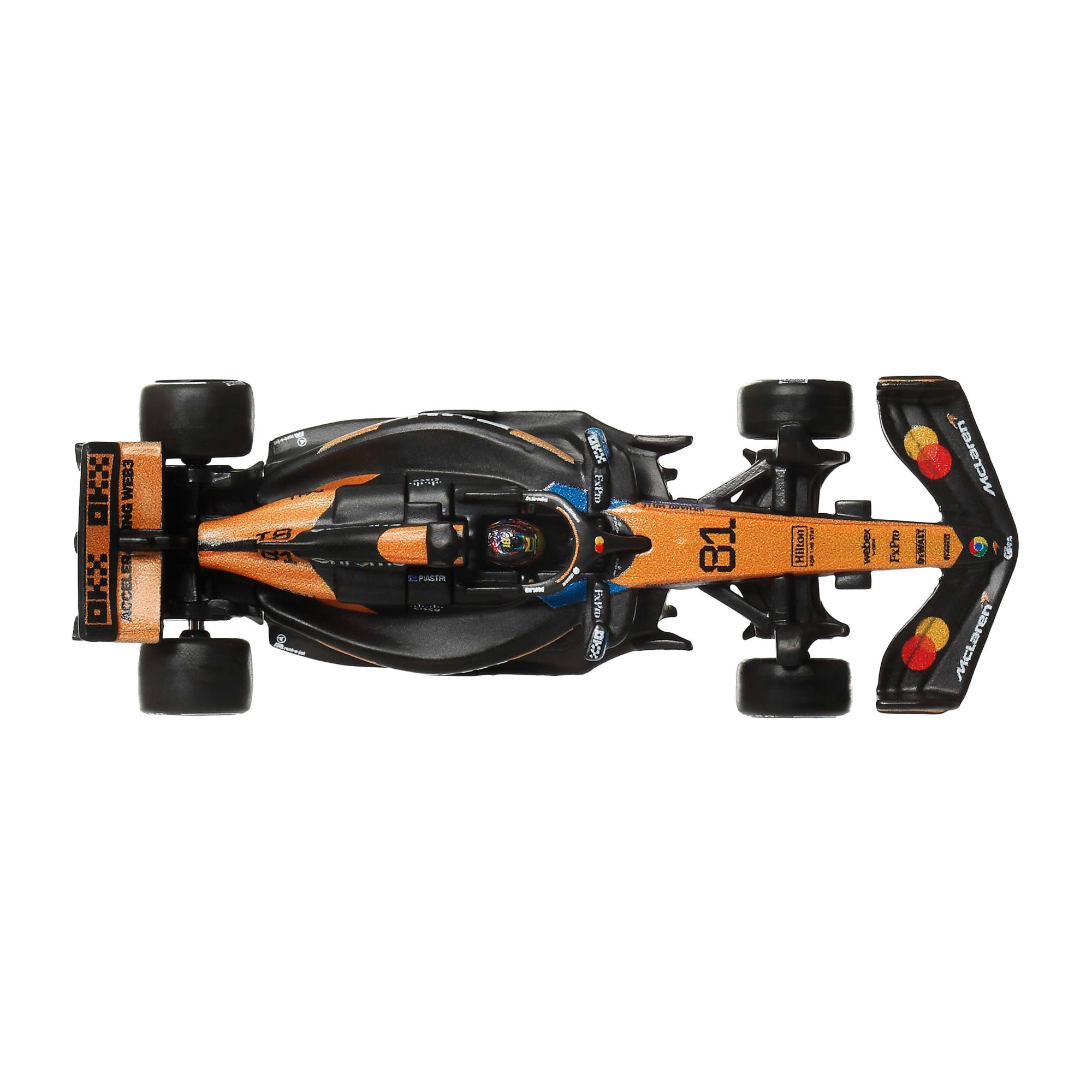 Hot Wheels Spielzeug-Auto »Hot Wheels Premium F1 - Team Mc Laren Driver 1«