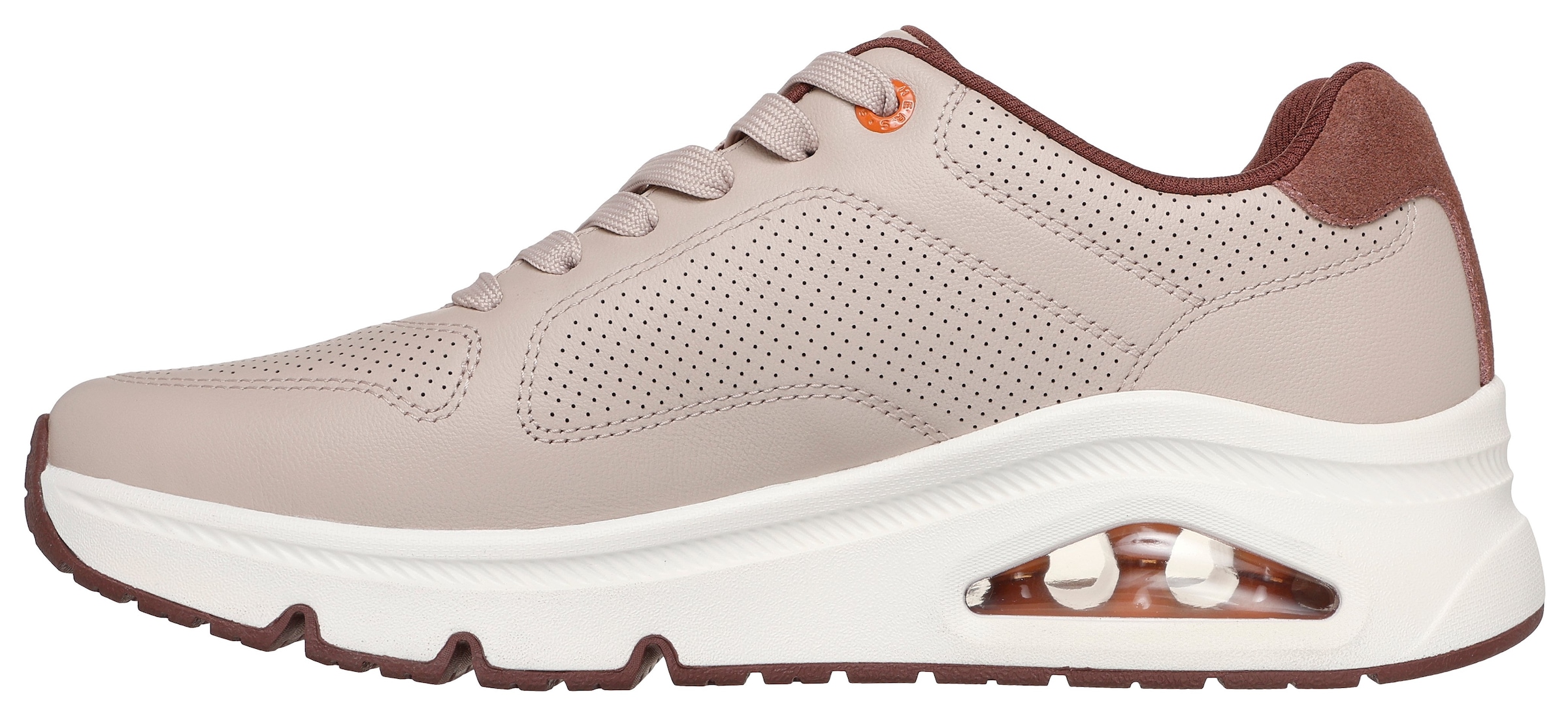 Skechers Sneaker »UNO ICON«, Keilsneaker, Sneaker mit Luftkissen