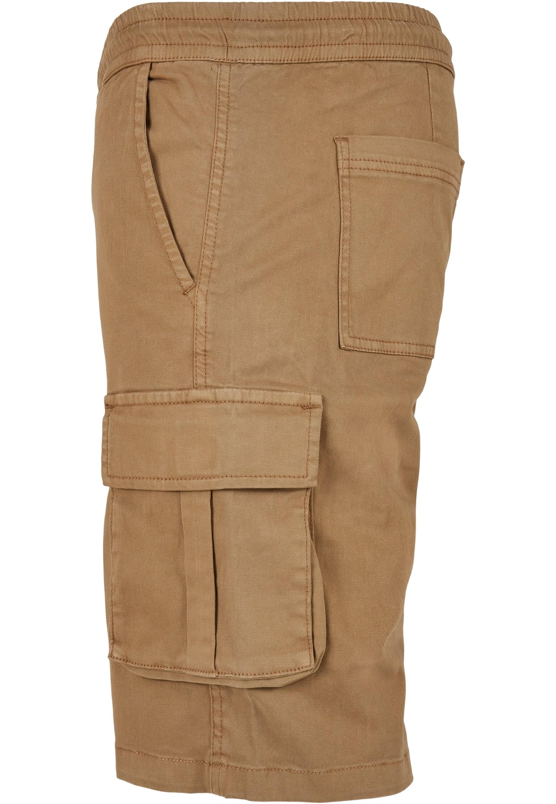 URBAN CLASSICS Stoffhose »Urban Classics Herren Drawstring Cargo Shorts«, (1 tlg.)