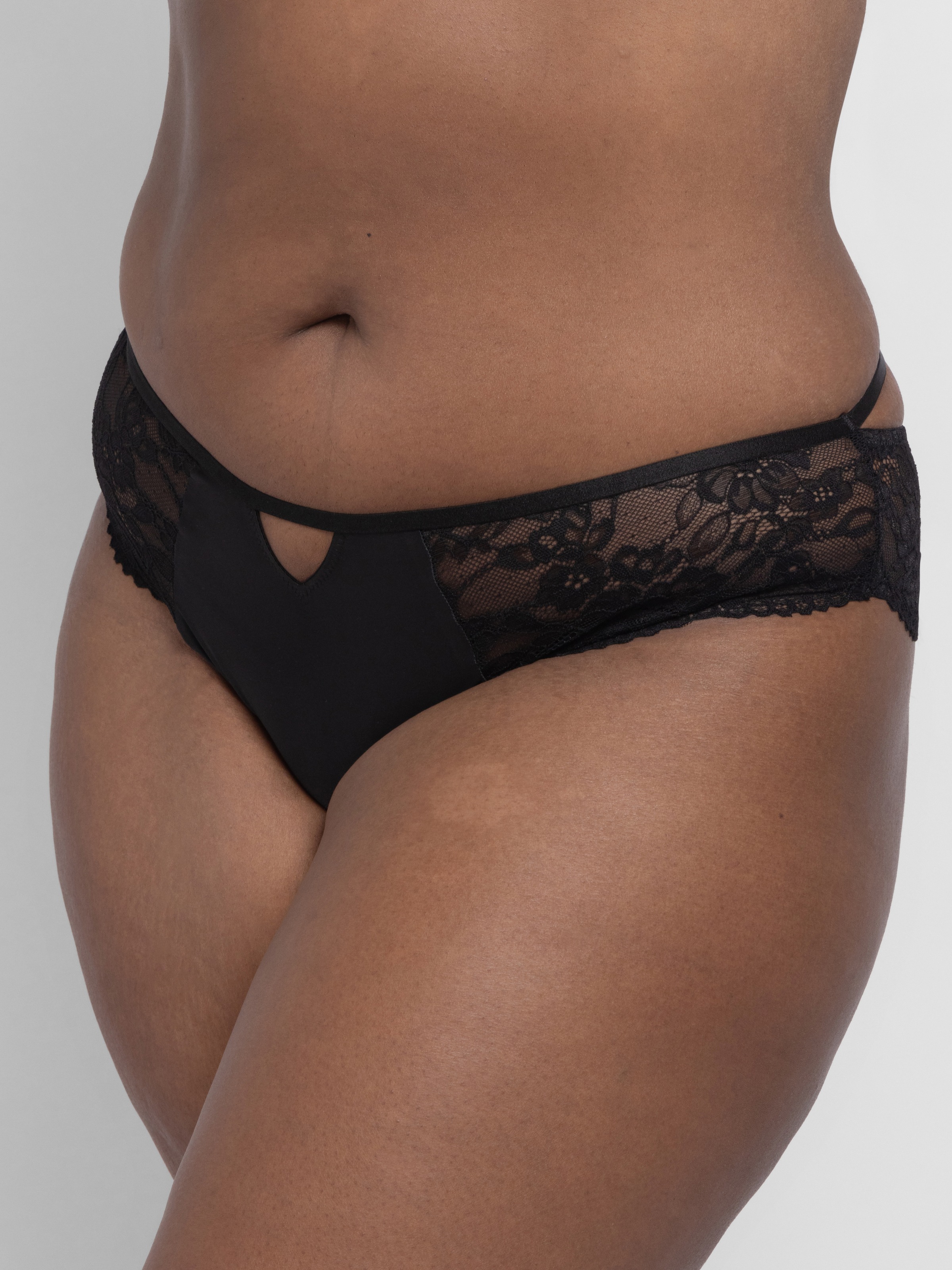 Thumbnail - Dorina Hipster "Jill (Valentine)" mit ultrafeiner Spitze und Satin