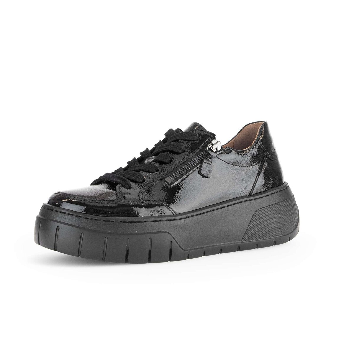 Gabor Sneaker "Sneaker low Lackleder" günstig online kaufen