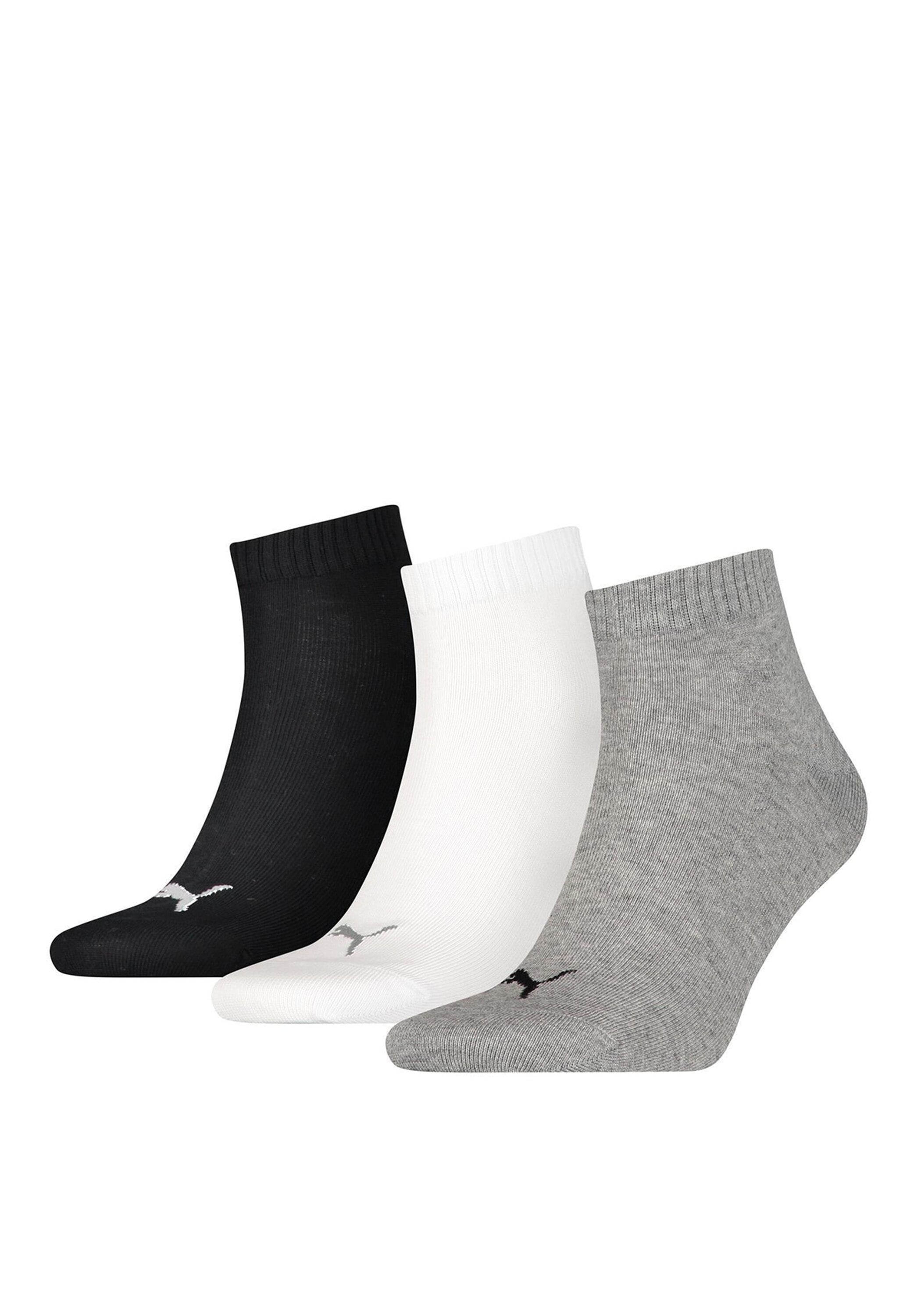 PUMA Kurzsocken "Socken 3er Pack"