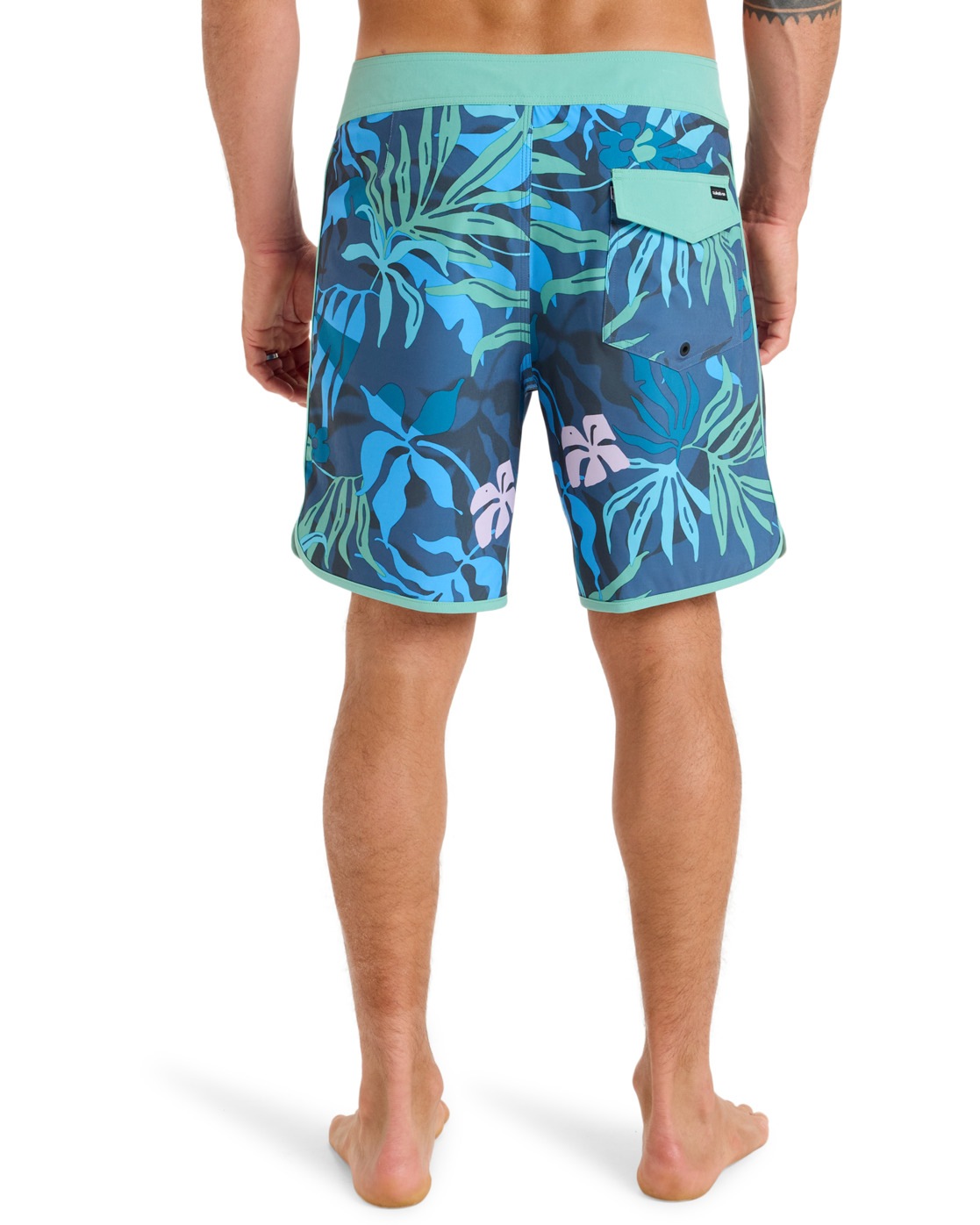 Quiksilver Boardshorts "Surfsilk Scallop 18"" günstig online kaufen