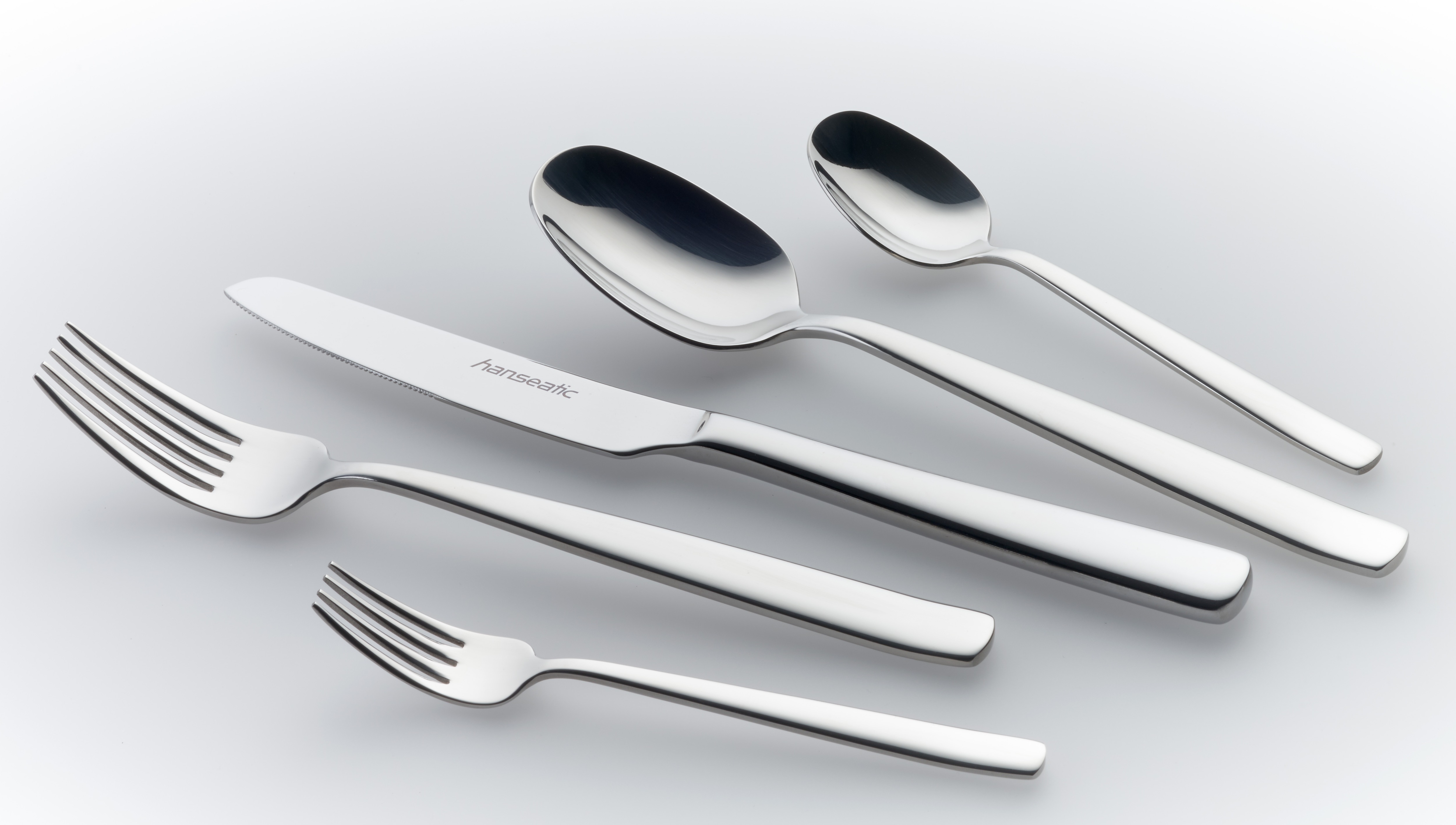 Thumbnail - Hanseatic Besteck-Set "Premium" Besteck im elegant modernen Design für die besonderen Momente