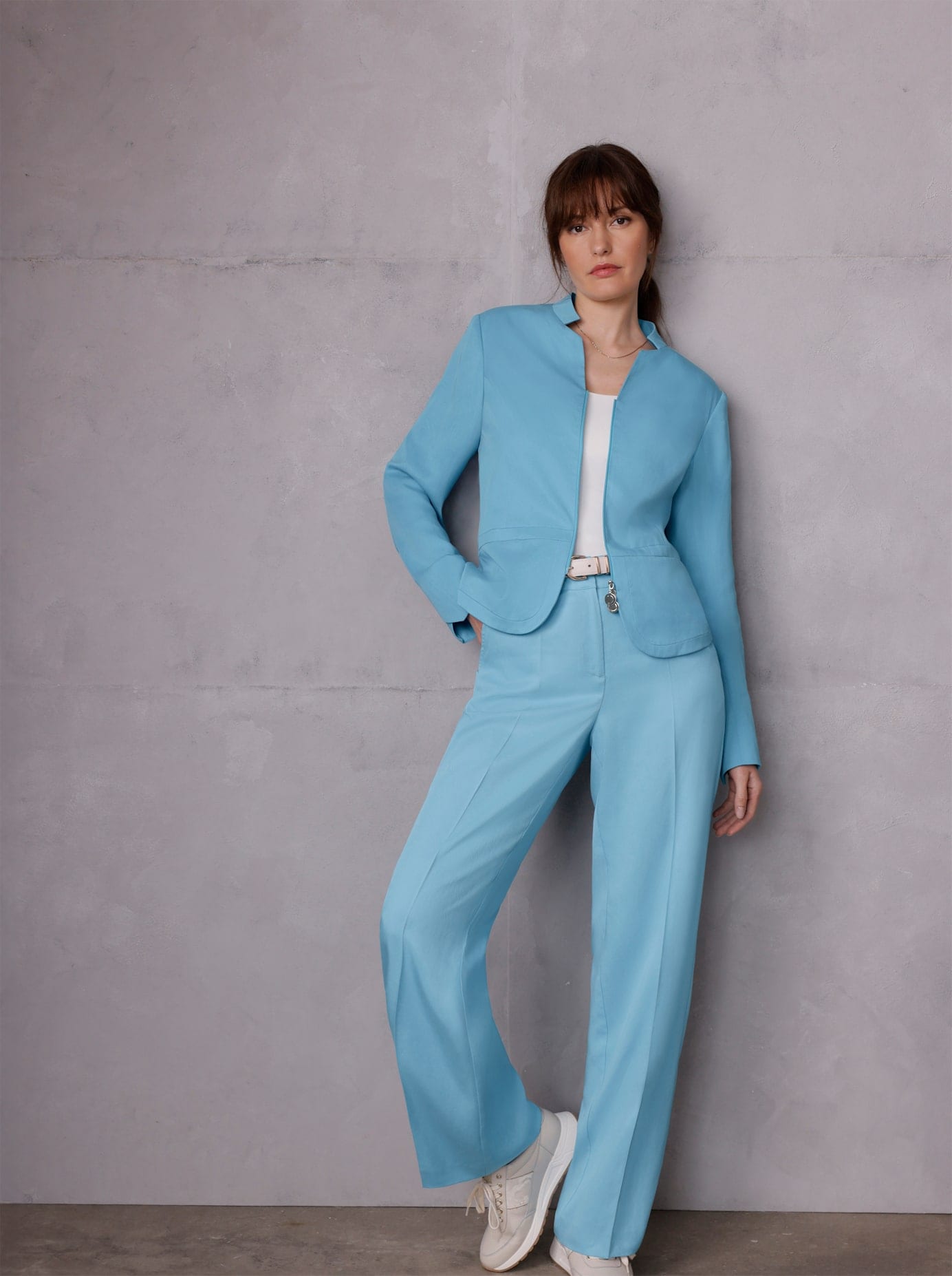 CREATION L PREMIUM Jackenblazer "Lyocell-Leinen-Blazer"