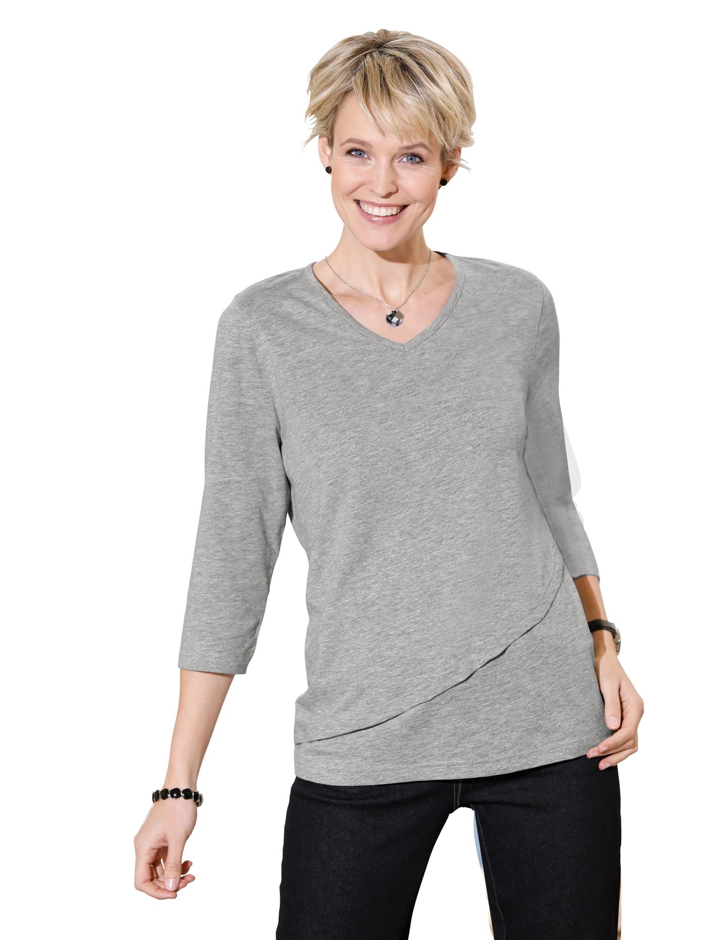 Classic Basics 3/4-Arm-Shirt »3/4-Arm-Shirt« (1 tlg.)