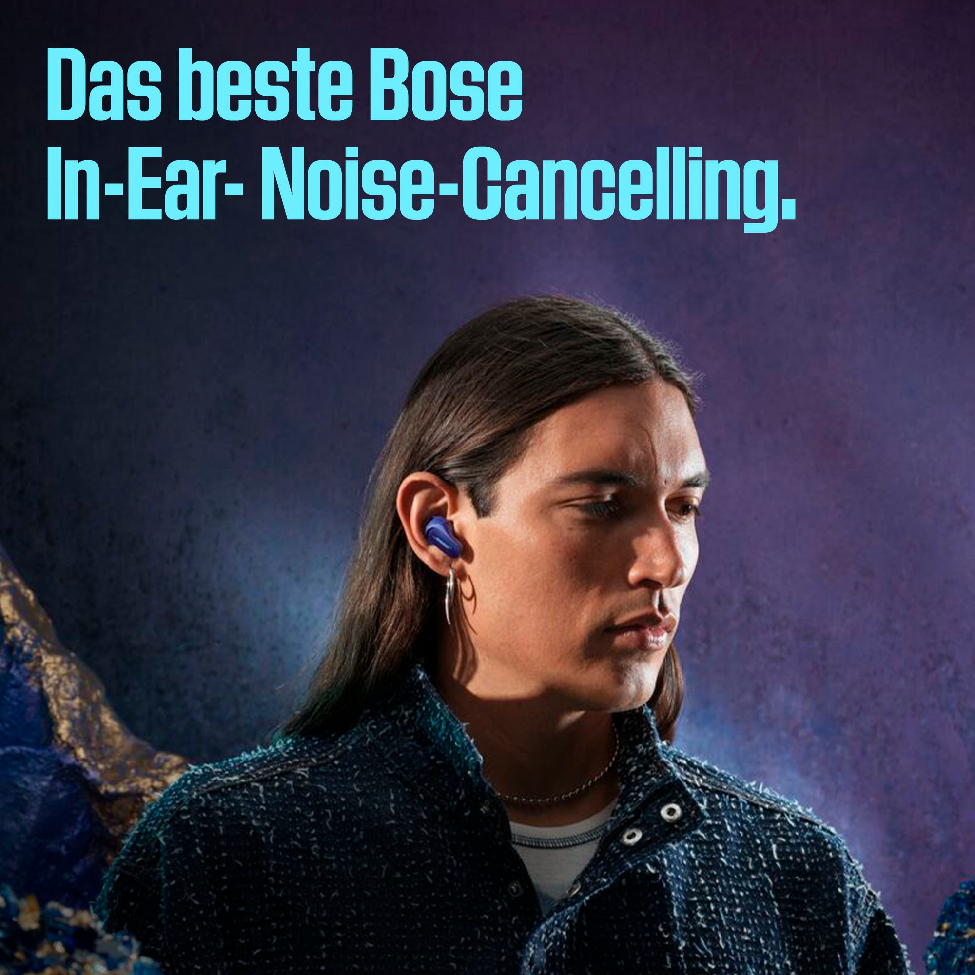 Bose wireless In-Ear-Kopfhörer »QuietComfort Ultra (2. Generation)« Bluetooth Rauschunterdrückung
