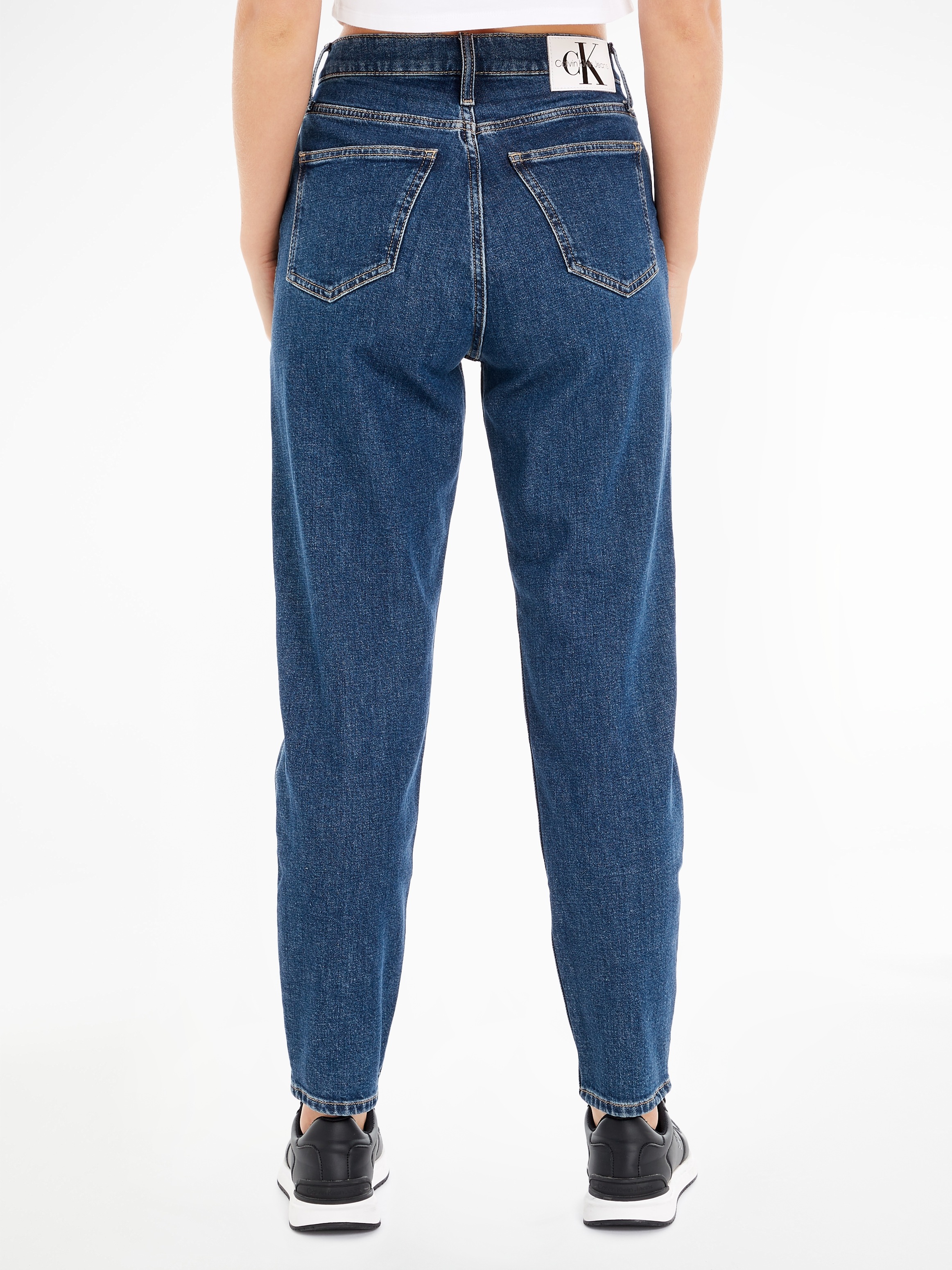 Calvin Klein Jeans Mom-Jeans "MOM JEAN", 5-Pocket-Form günstig online kaufen