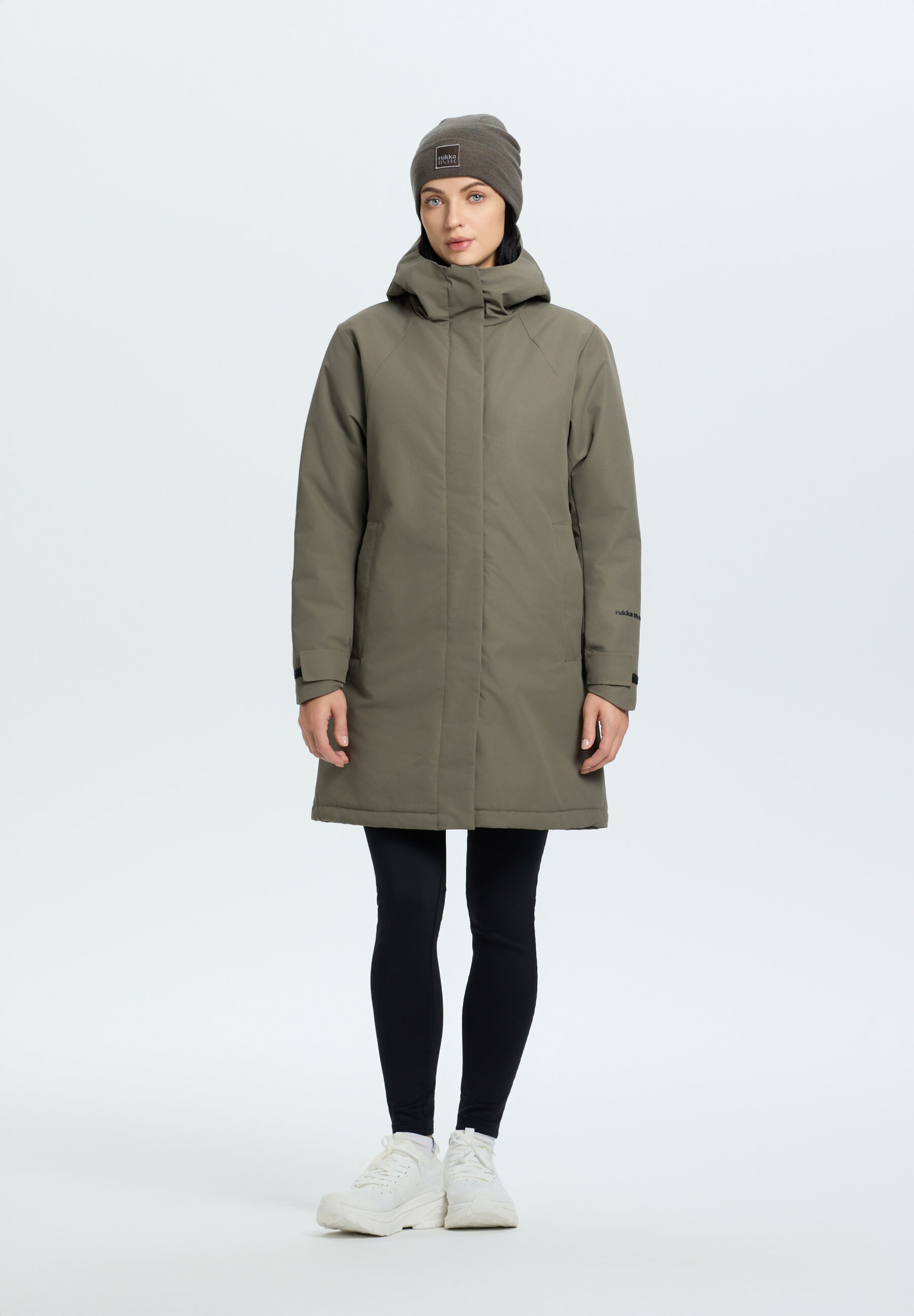 Rukka Outdoorjacke »Rukka Mantel Viimola«