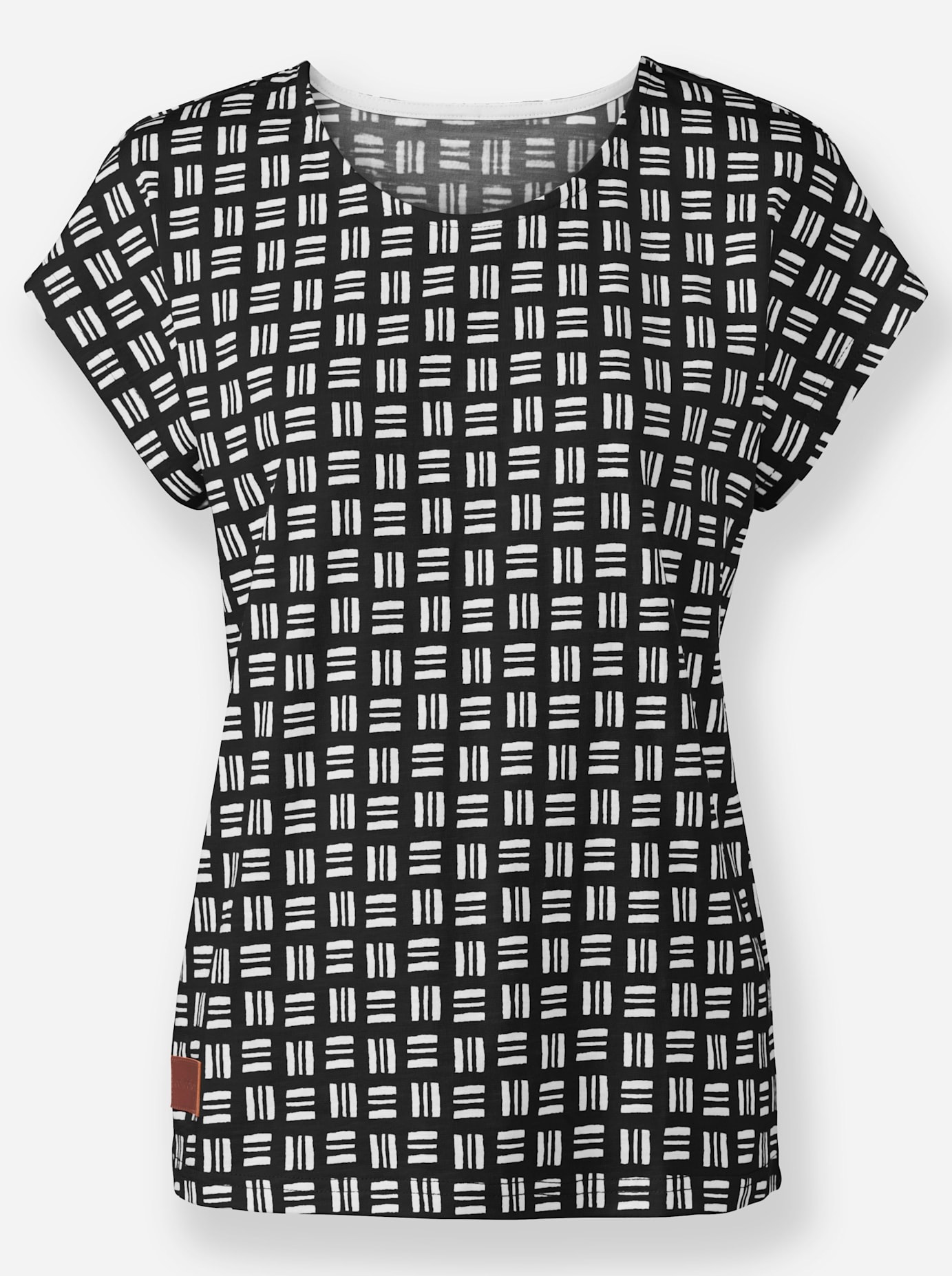 Casual Looks Print-Shirt »Print-Shirt«, (1 tlg.)