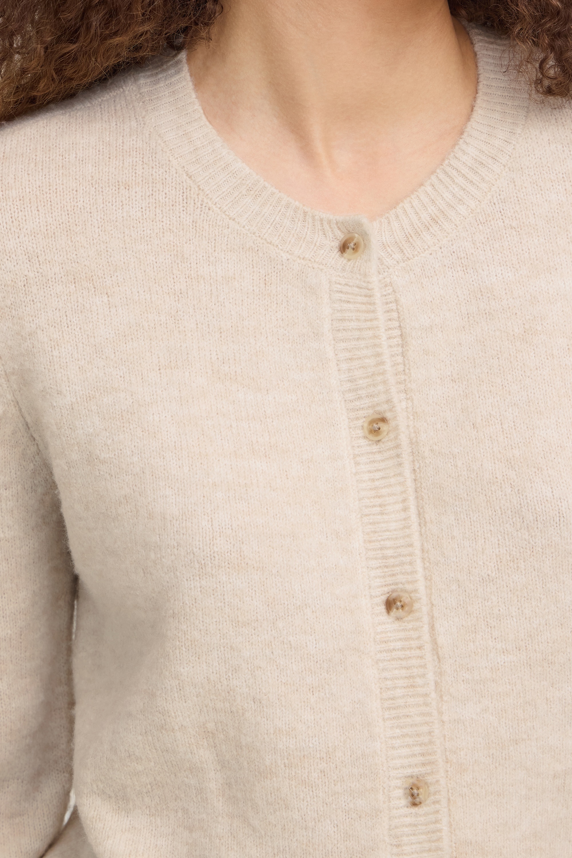 fransa Strickjacke »Damen Langarm FRELLIS«