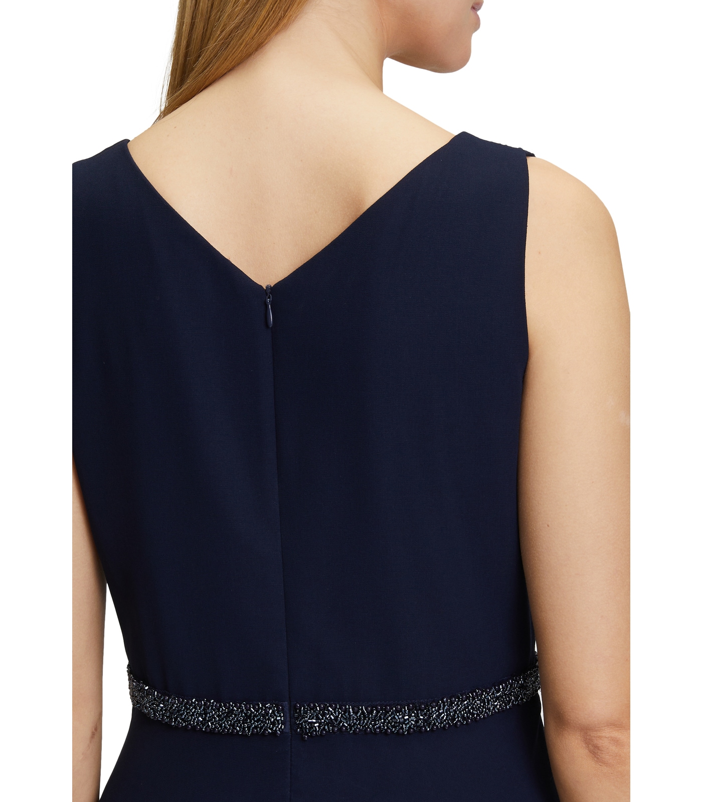 Vera Mont Abendkleid »Vera Mont Abendkleid mit Plissee«, Dekoelemente