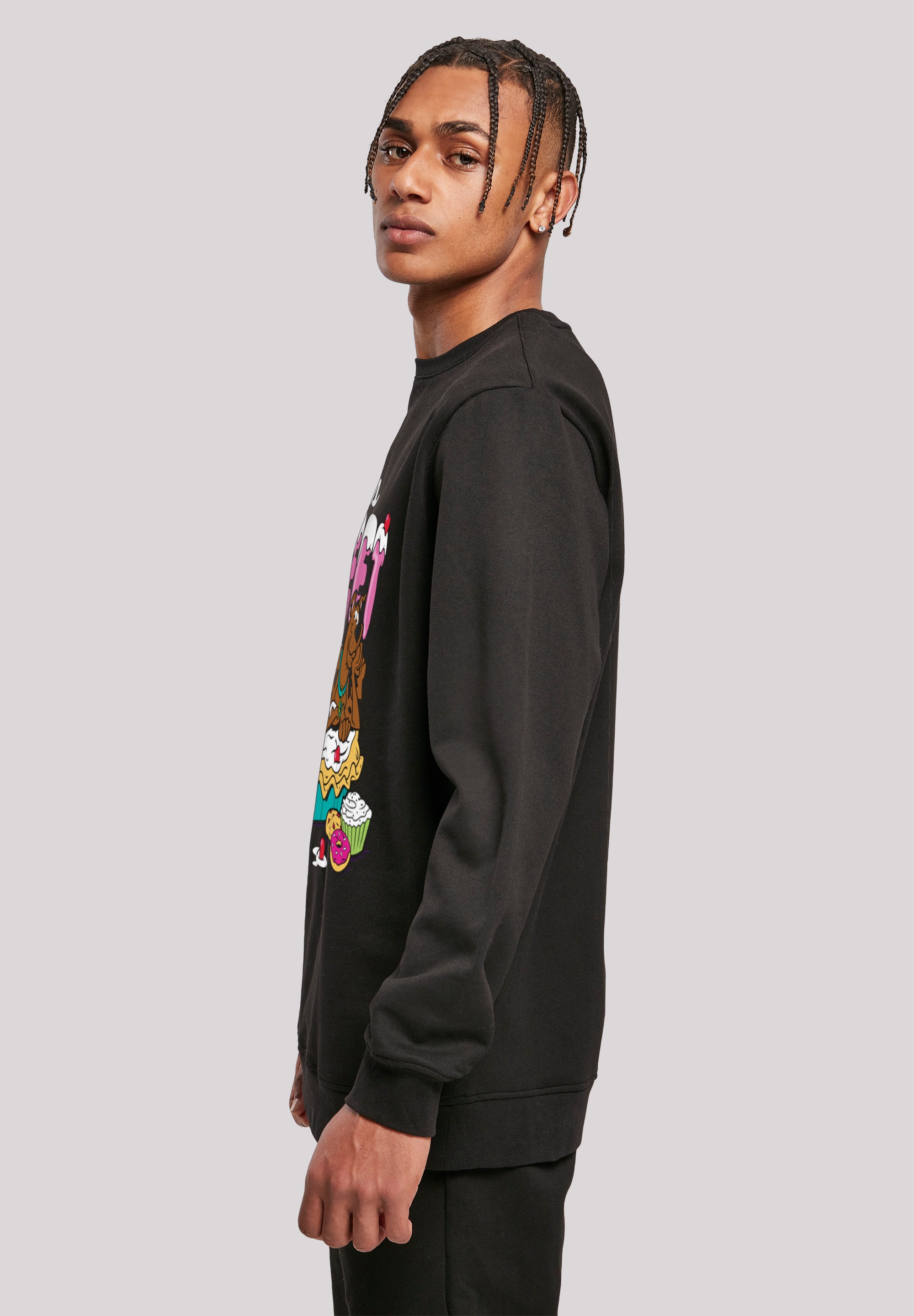 F4NT4STIC Sweatshirt »Scooby Doo Life Is Sweet«, Print