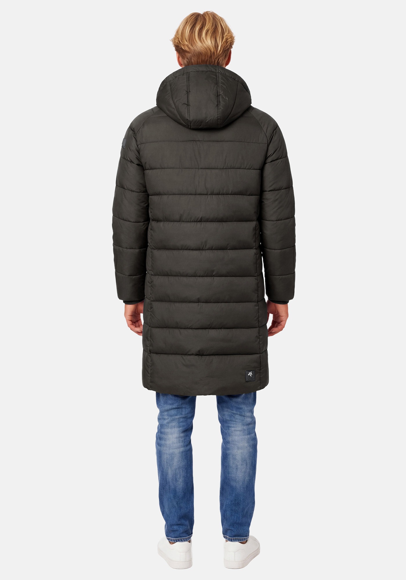 Alessandro Salvarini Winterjacke »ASLoongi« mit warmem Teddyfell und abnehmbarer Kapuze