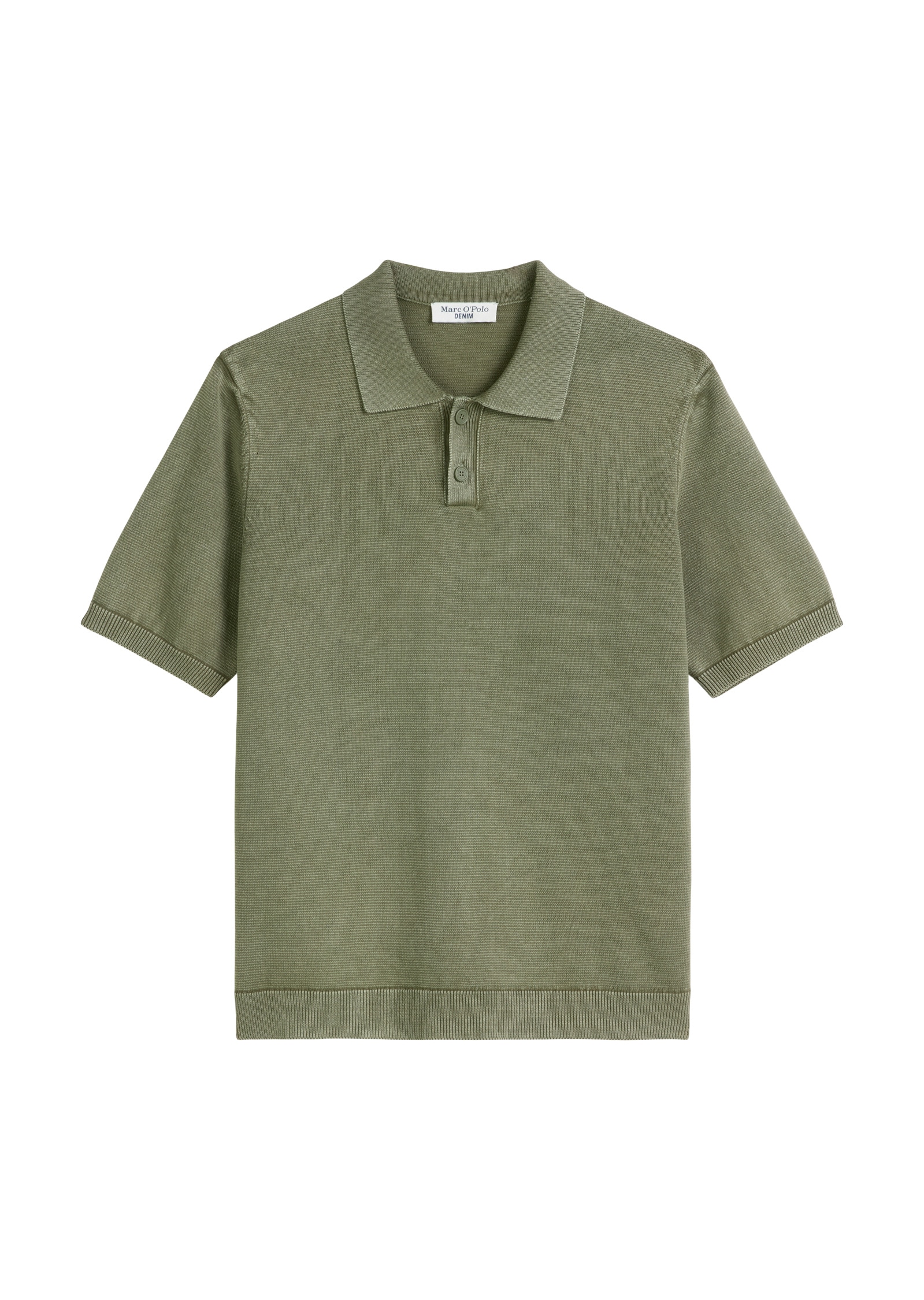 Marc O'Polo DENIM Poloshirt »aus reiner Bio-Baumwolle«