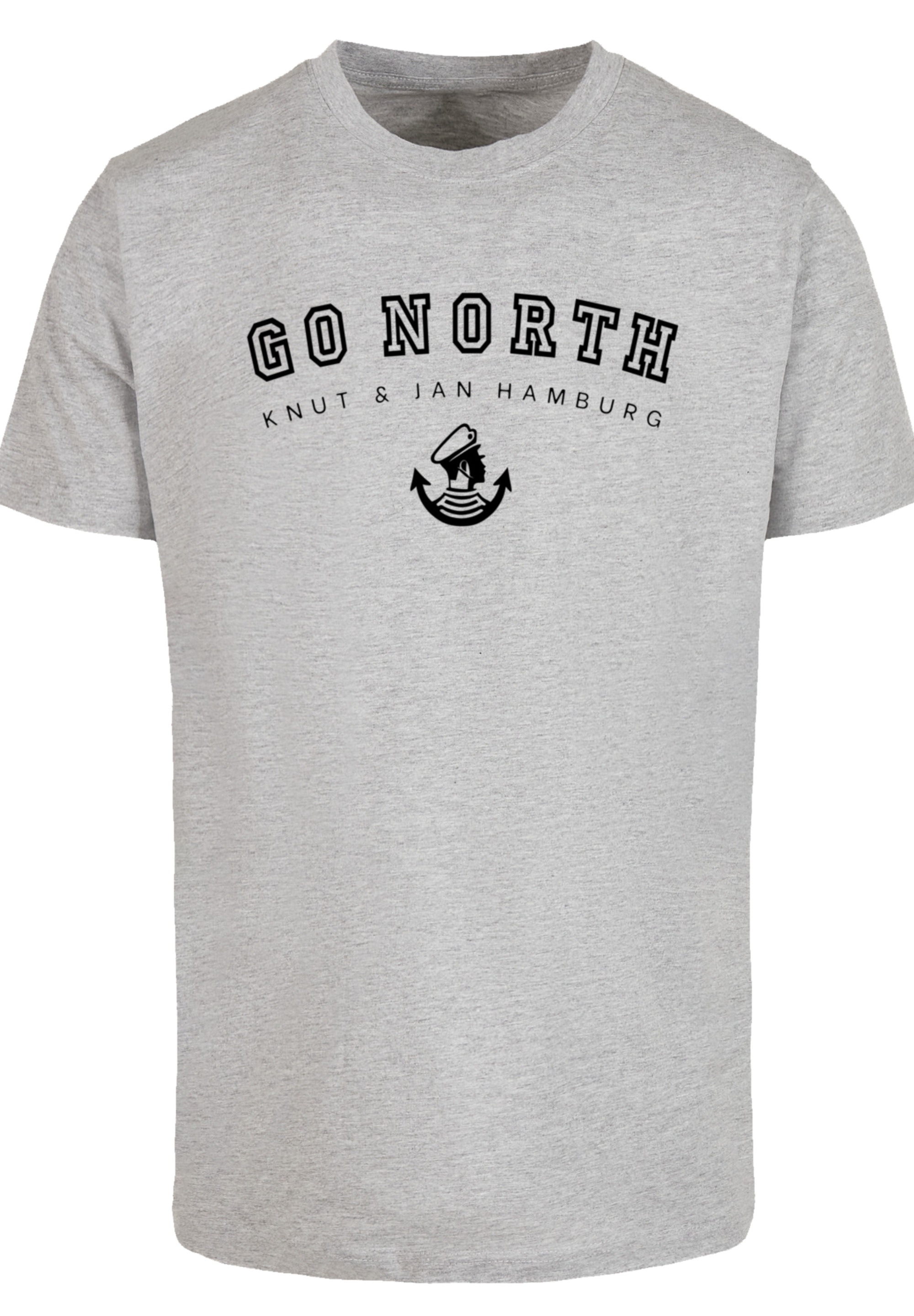F4NT4STIC T-Shirt »Go North«, Print